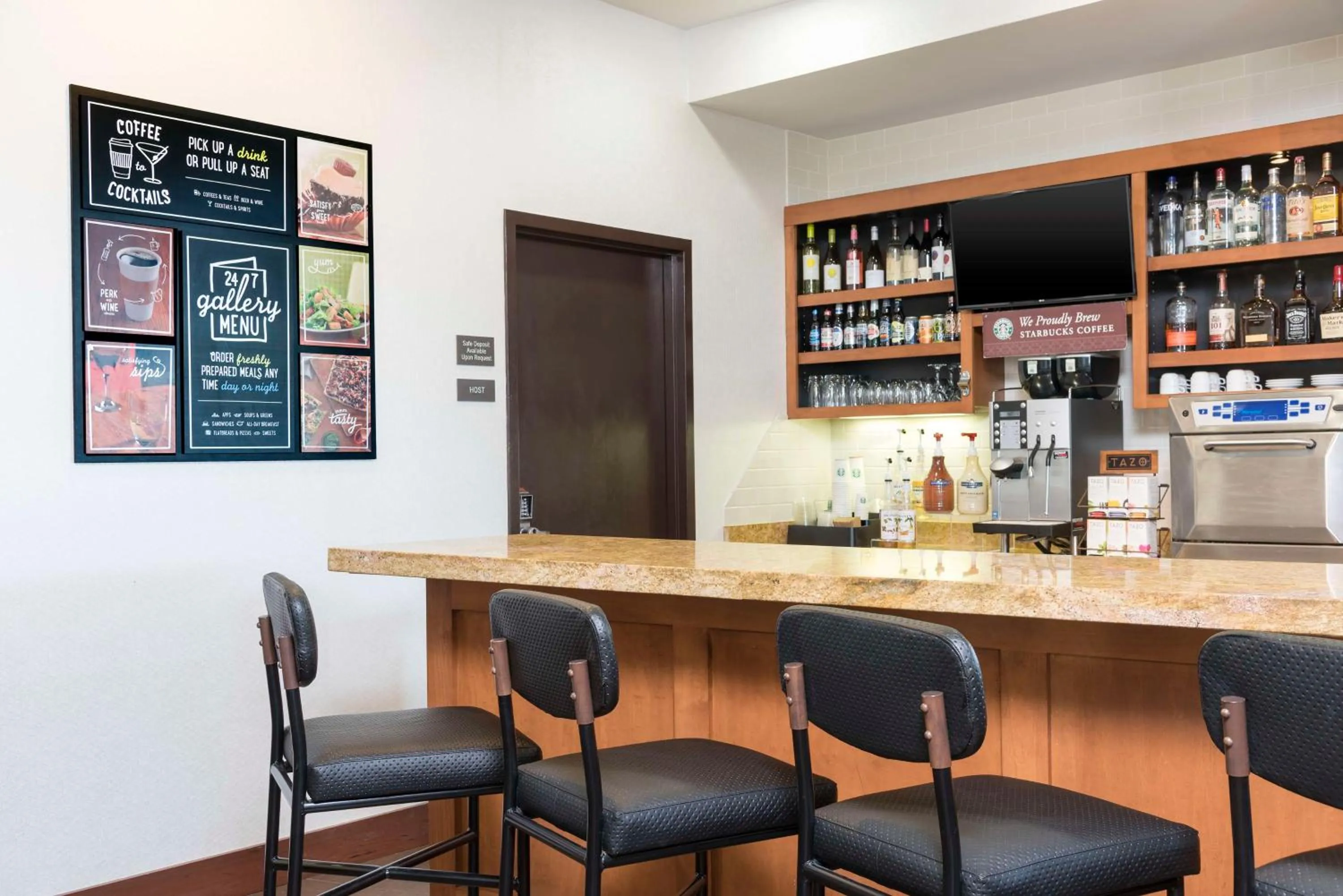 Restaurant/places to eat in Hyatt Place Lexington