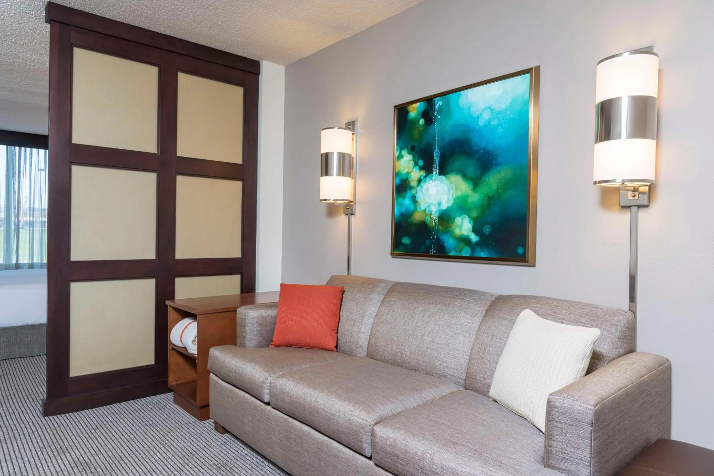 Bedroom in Hyatt Place Lexington