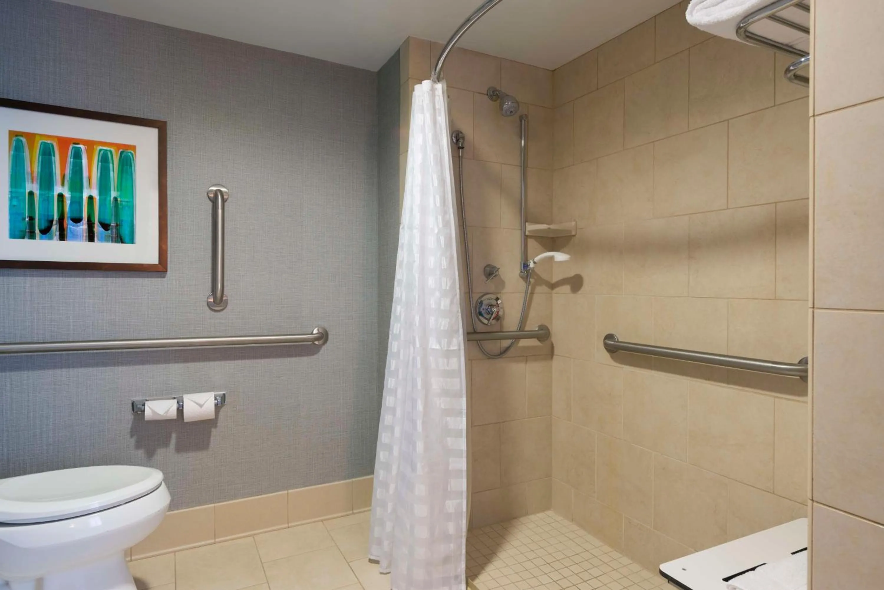 Bathroom in Hyatt Place Lexington