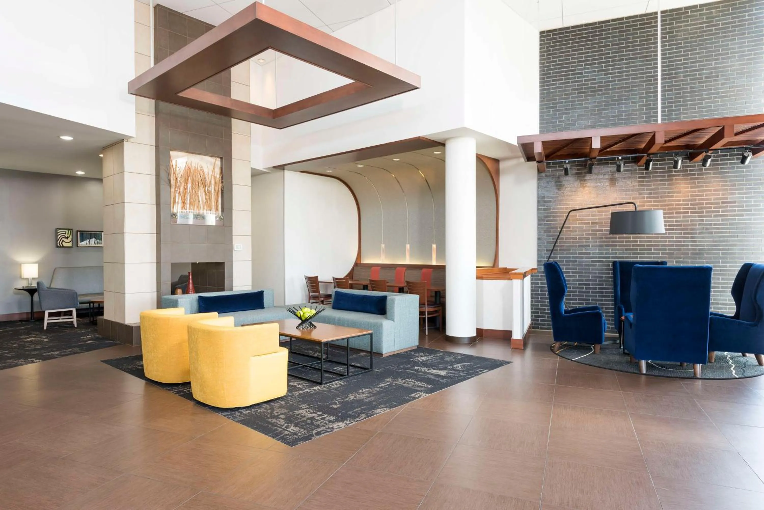 Lobby or reception in Hyatt Place Lexington