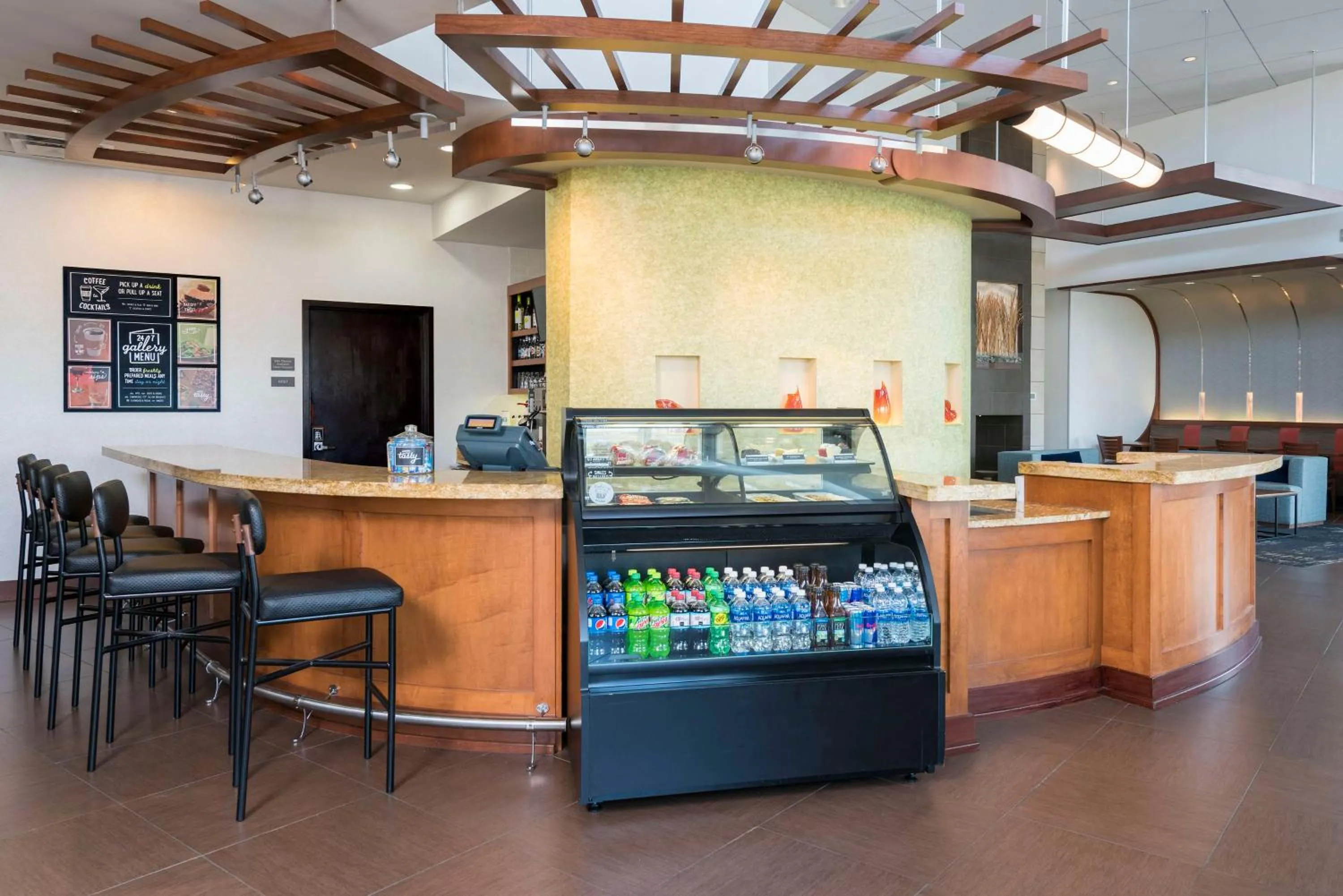 Restaurant/places to eat in Hyatt Place Lexington