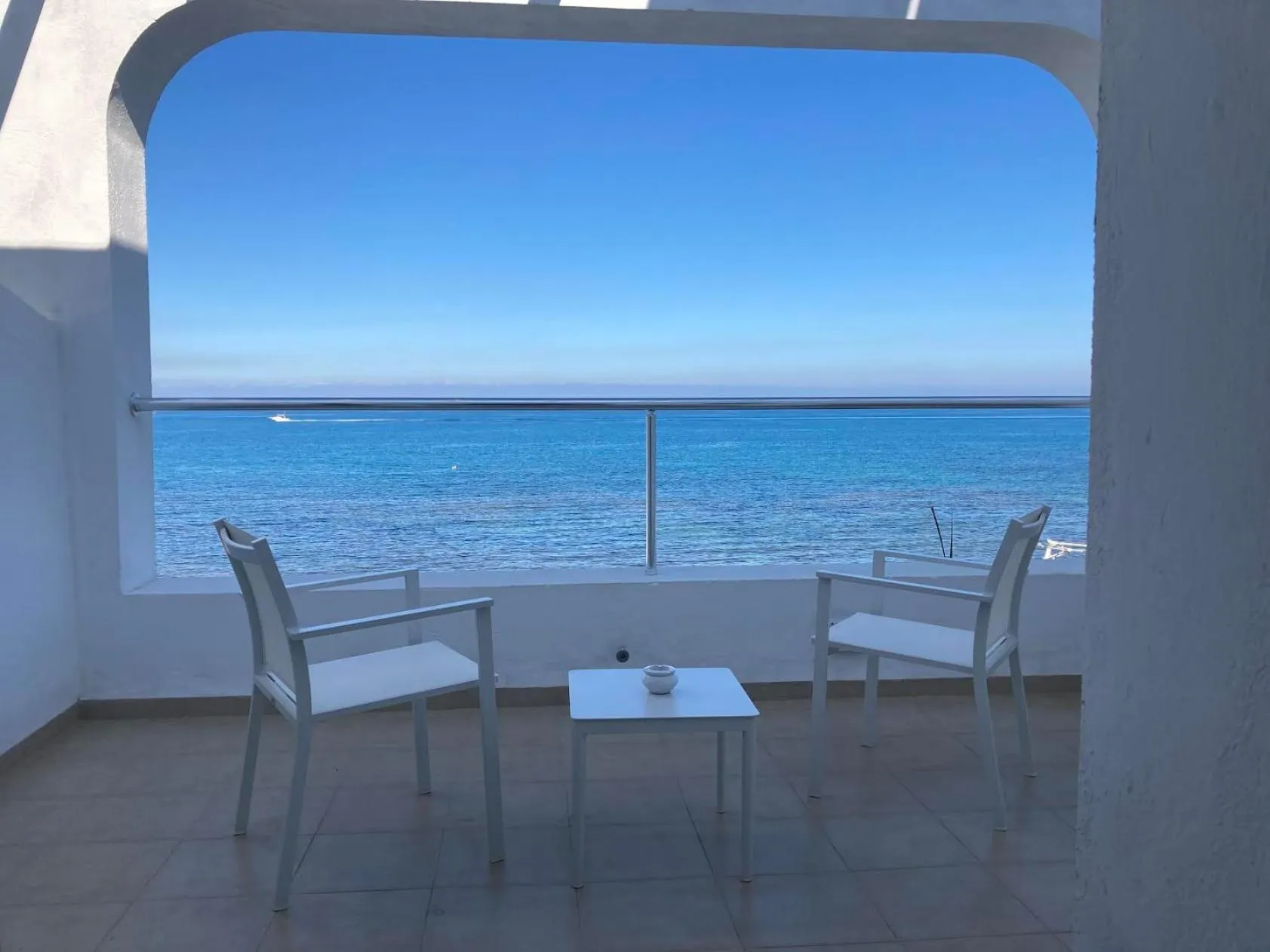 Balcony/Terrace in Dar Corniche La Marsa (Adults Only)