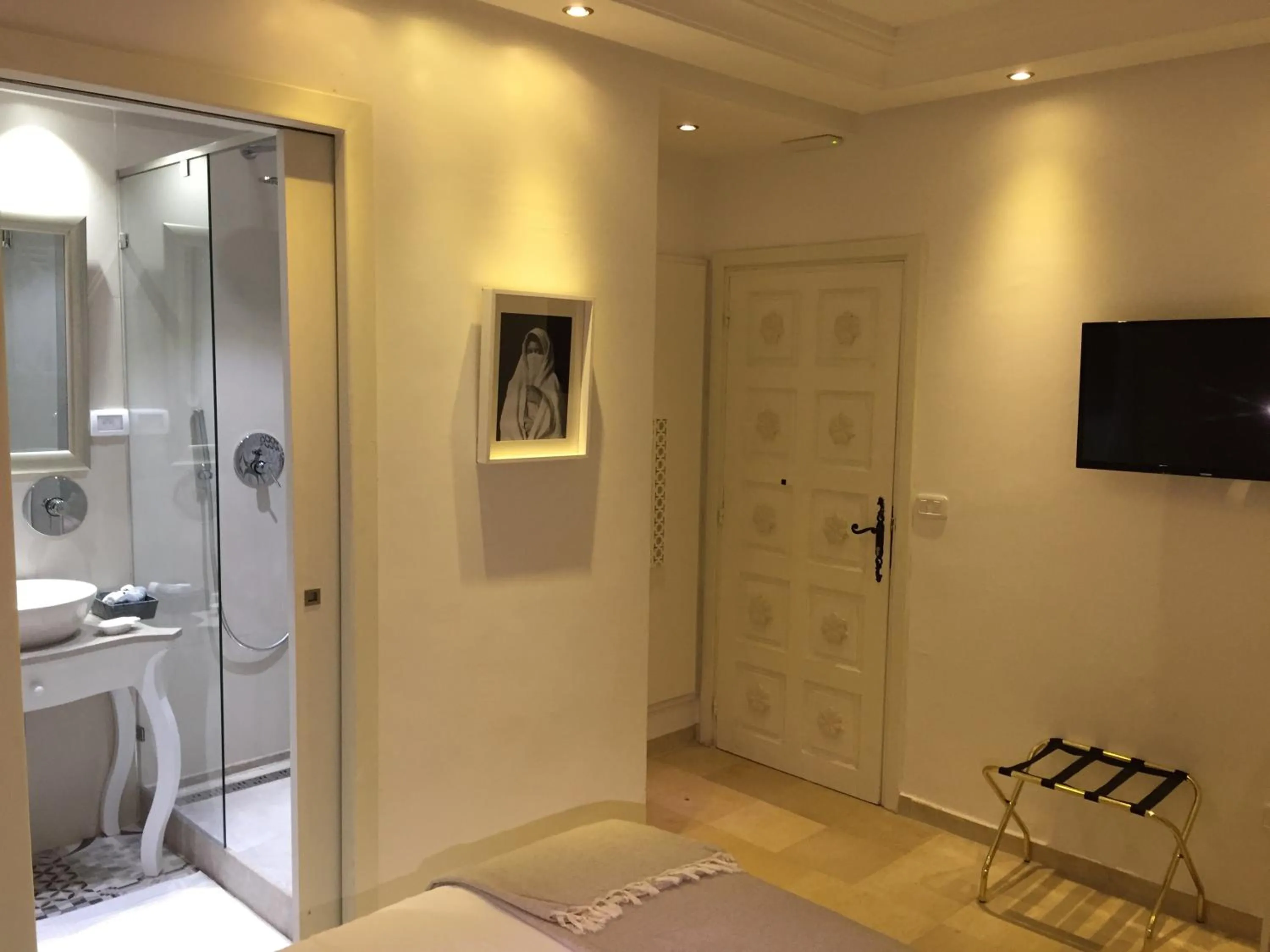 Bedroom in Dar Corniche La Marsa (Adults Only)