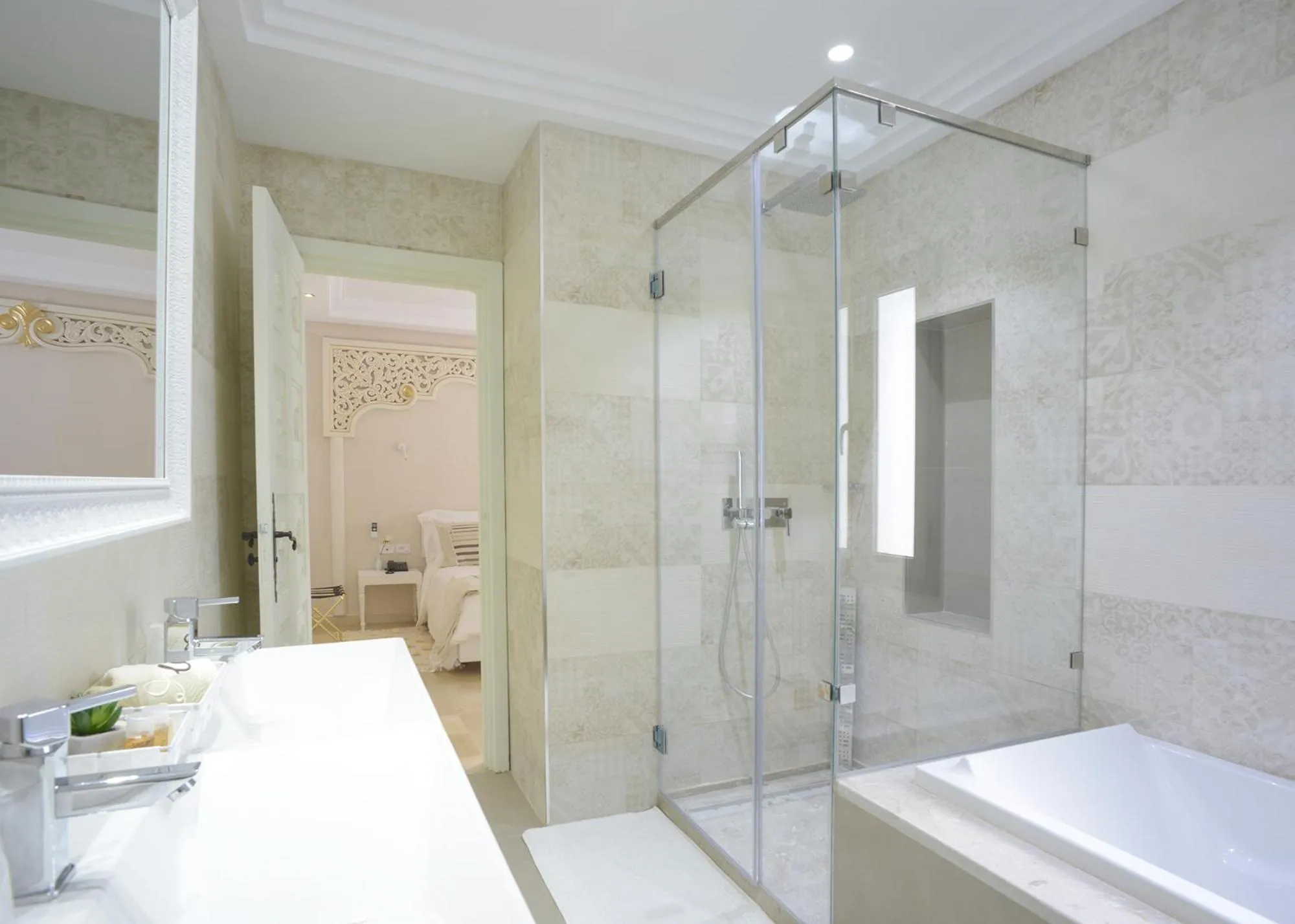 Bathroom in Dar Corniche La Marsa (Adults Only)