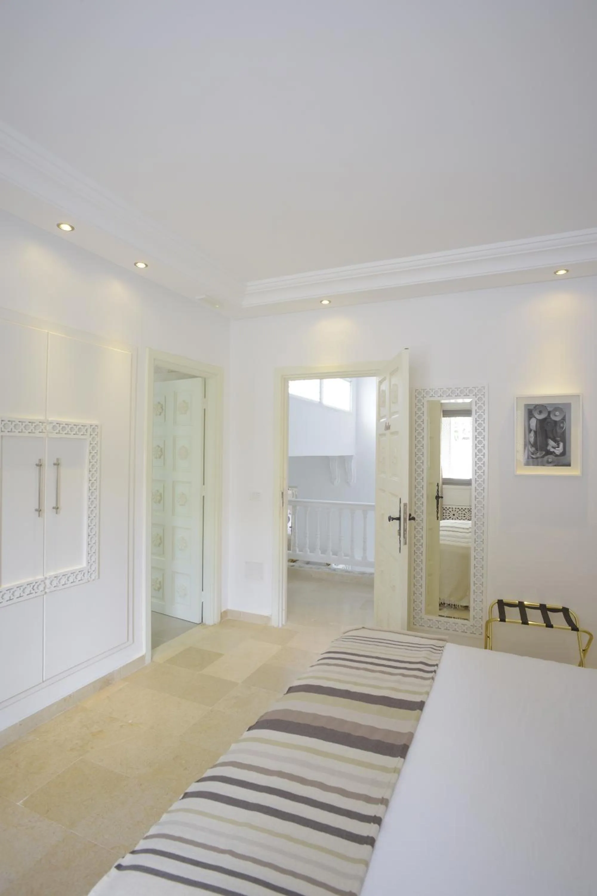 Bedroom, Bed in Dar Corniche La Marsa (Adults Only)