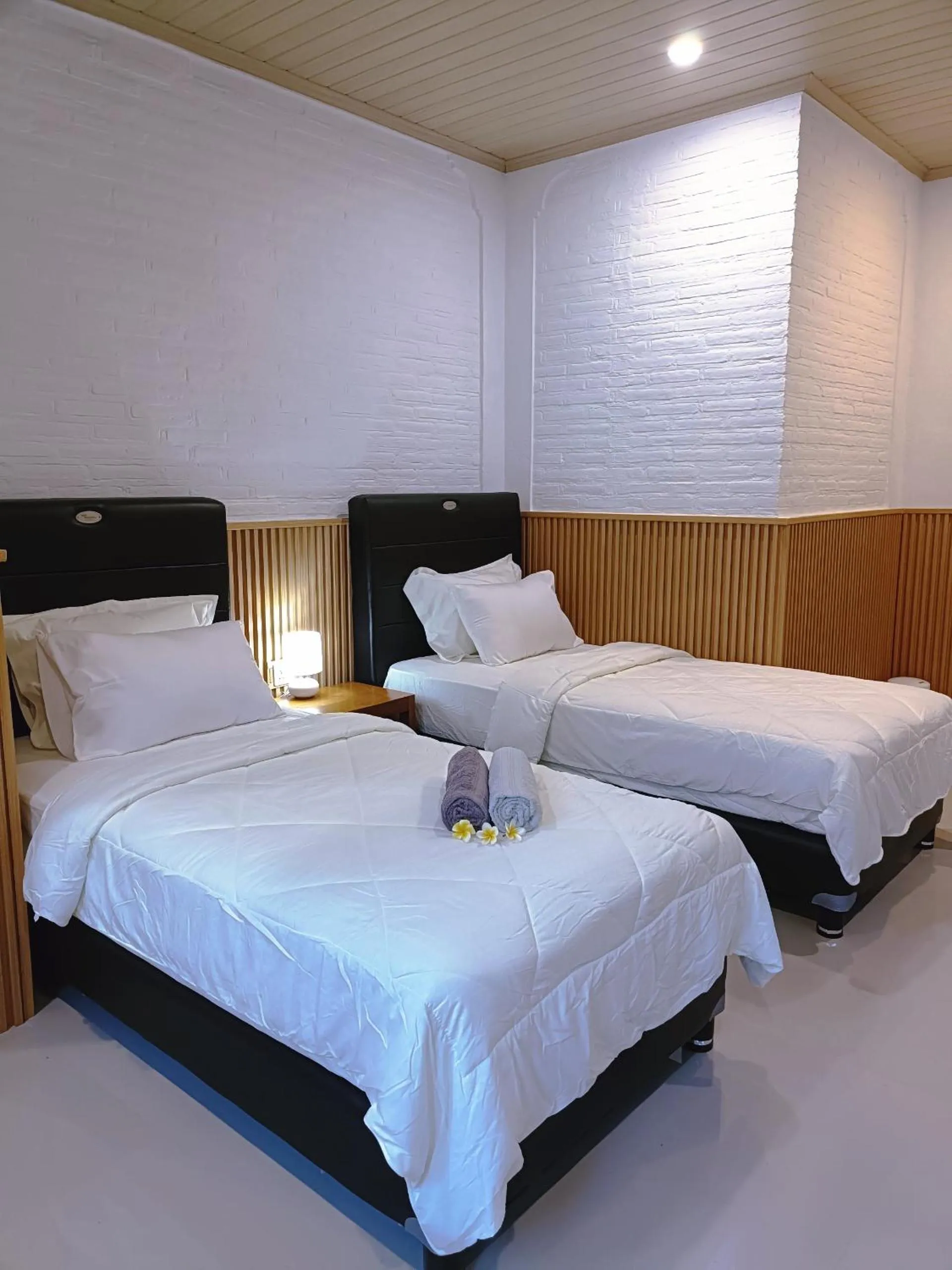 Bed in Rini hotel