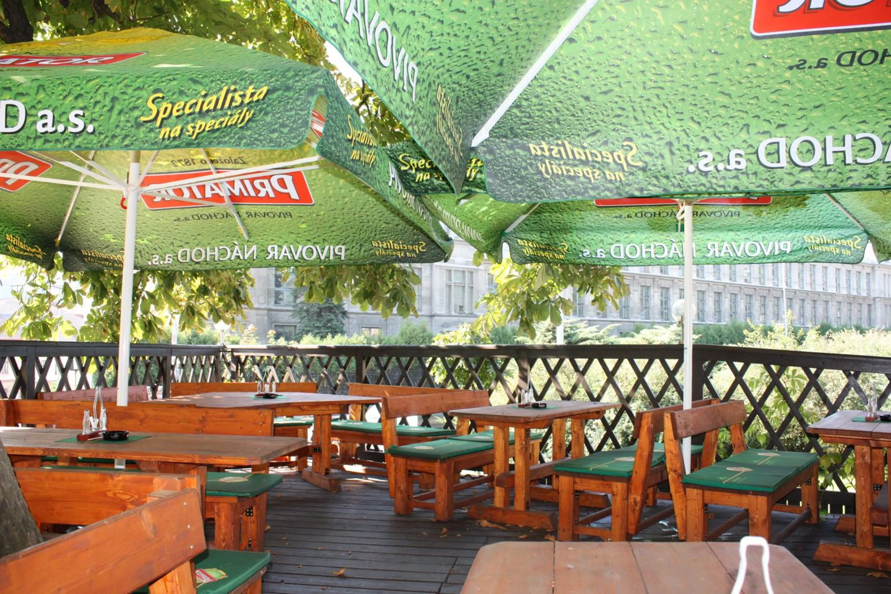 Balcony/Terrace in Hotel Hynek