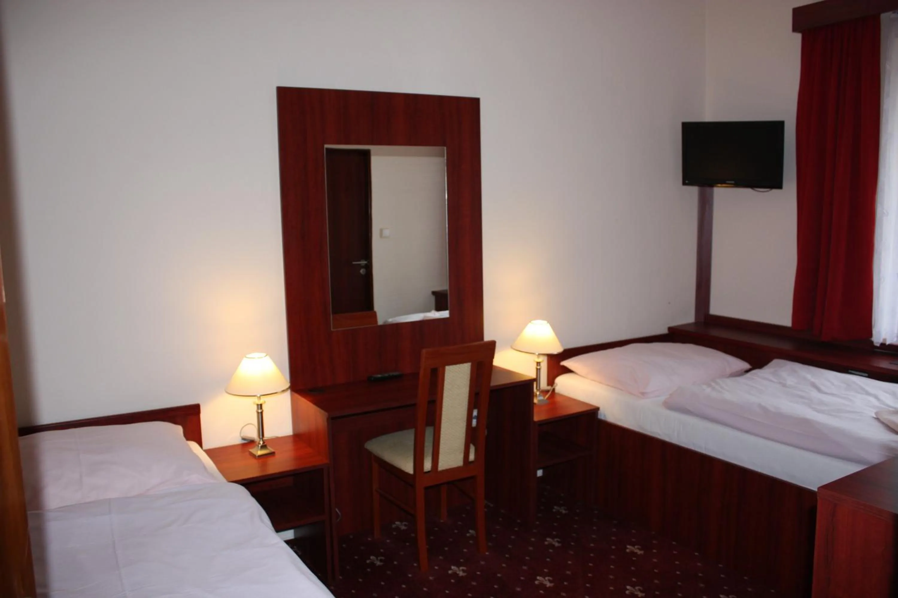 Photo of the whole room in Hotel Hynek