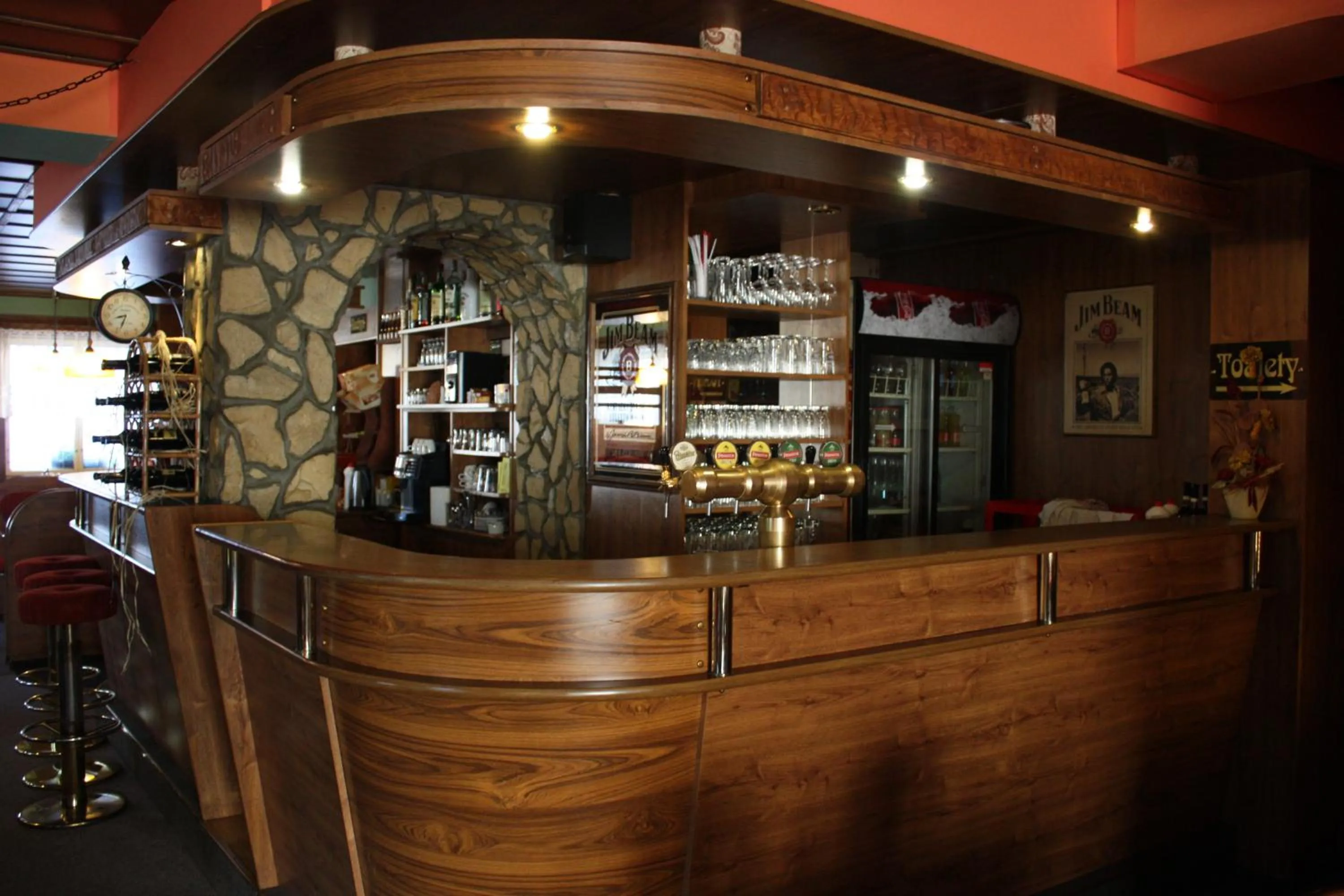 Facade/entrance in Hotel Hynek