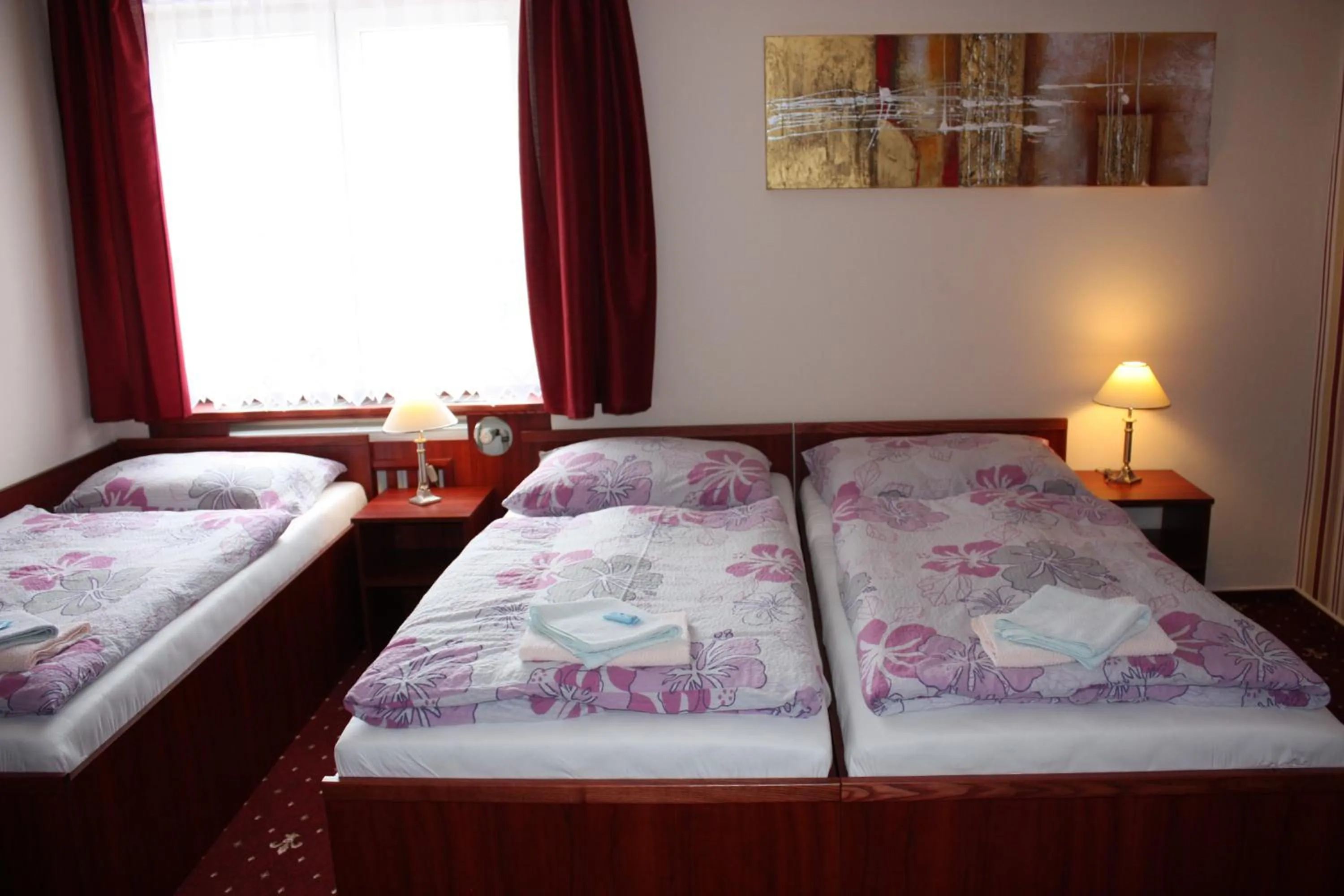 Decorative detail in Hotel Hynek