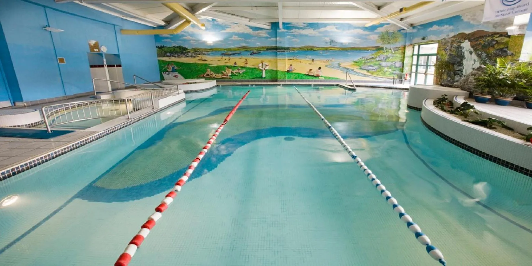 Pool view in Celtic Ross Hotel & Leisure Centre