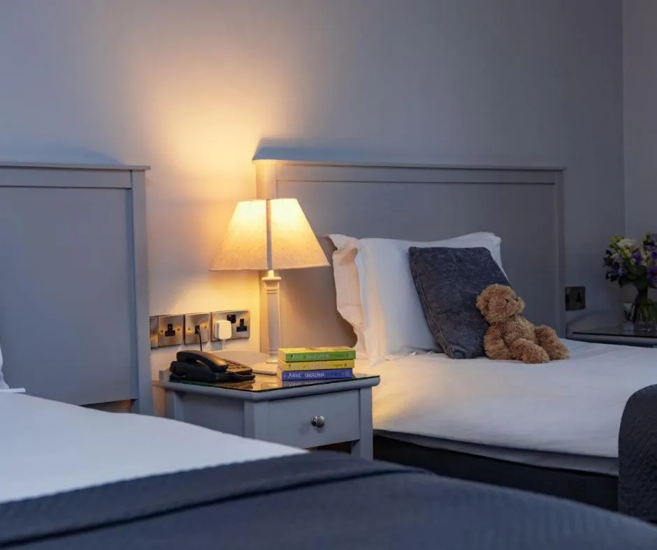 Bed in Celtic Ross Hotel & Leisure Centre