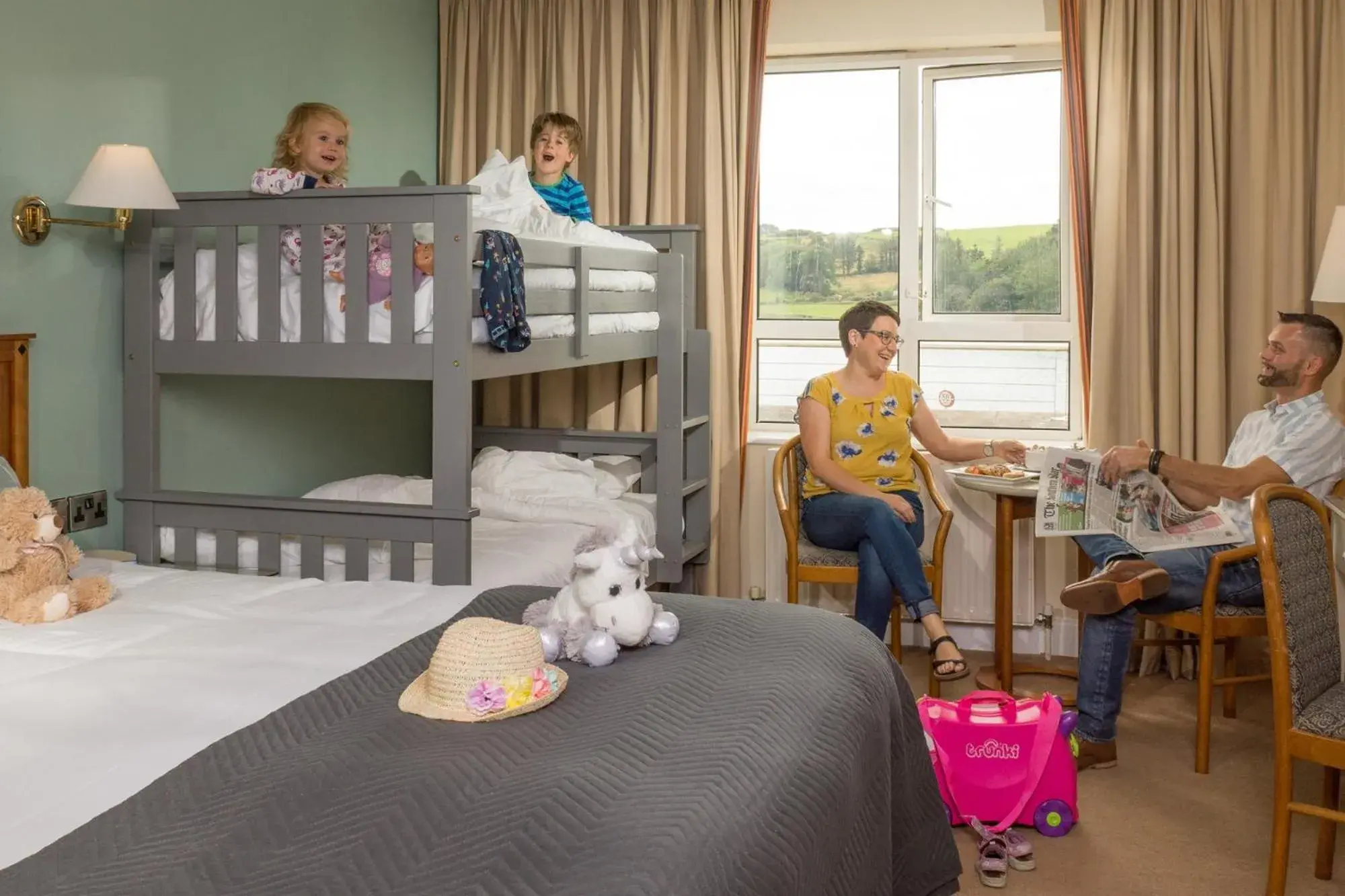 Family Room in Celtic Ross Hotel & Leisure Centre Family Room in Celtic Ross Hotel & Leisure Centre