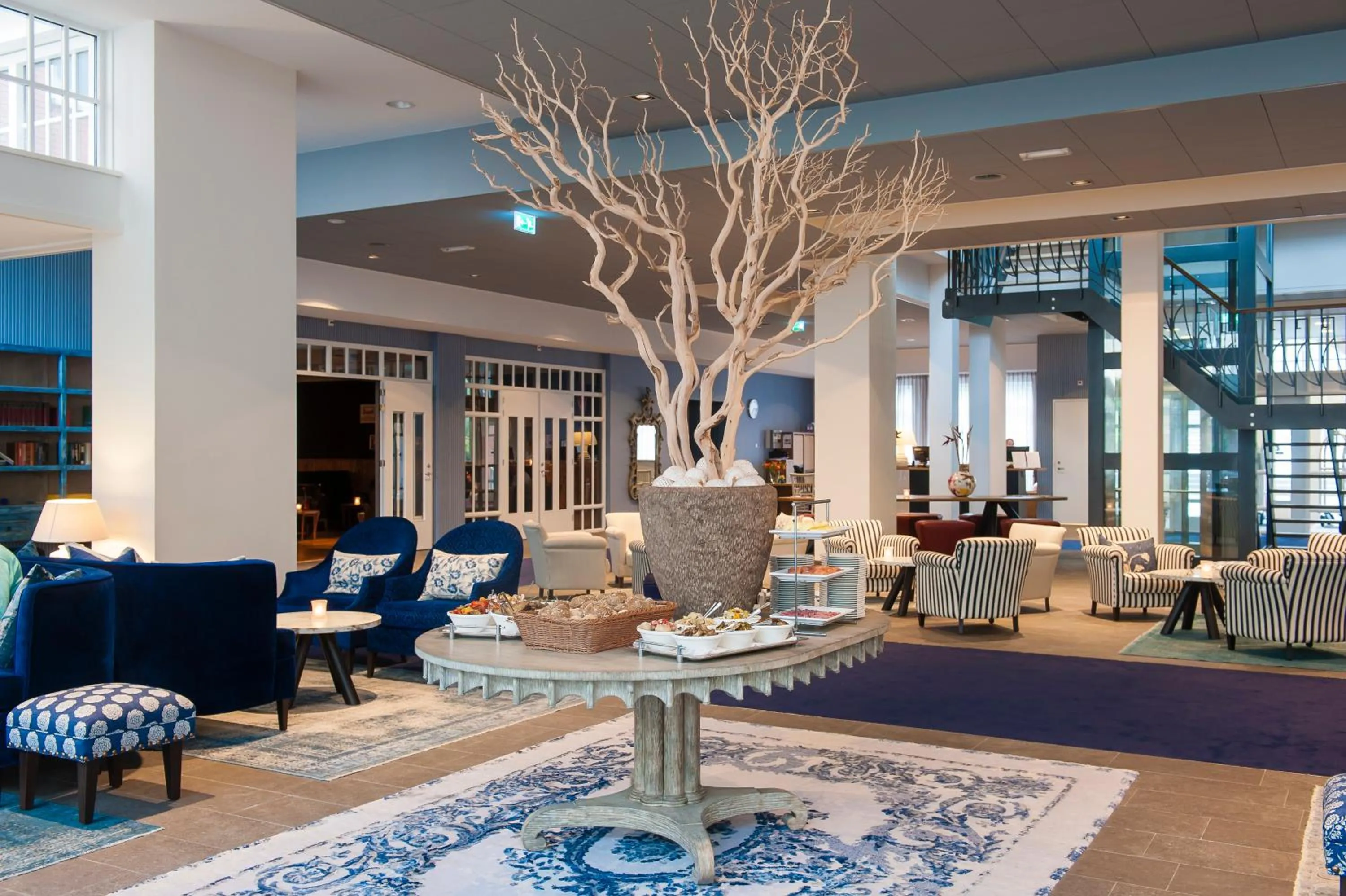 Lounge or bar in Grand Hotel Ter Duin - Duinhotel Burgh-Haamstede