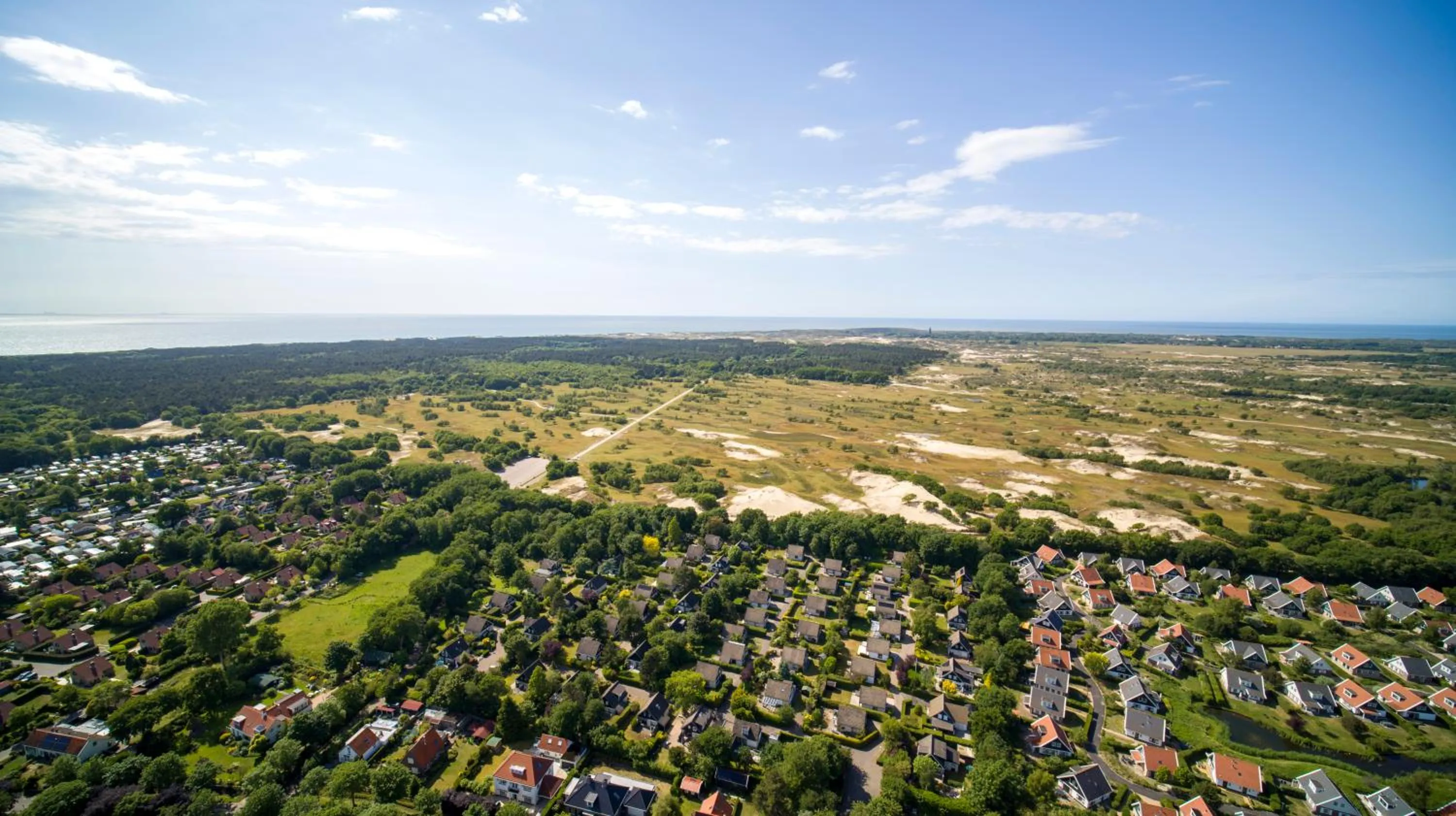 Natural landscape in Grand Hotel Ter Duin - Duinhotel Burgh-Haamstede