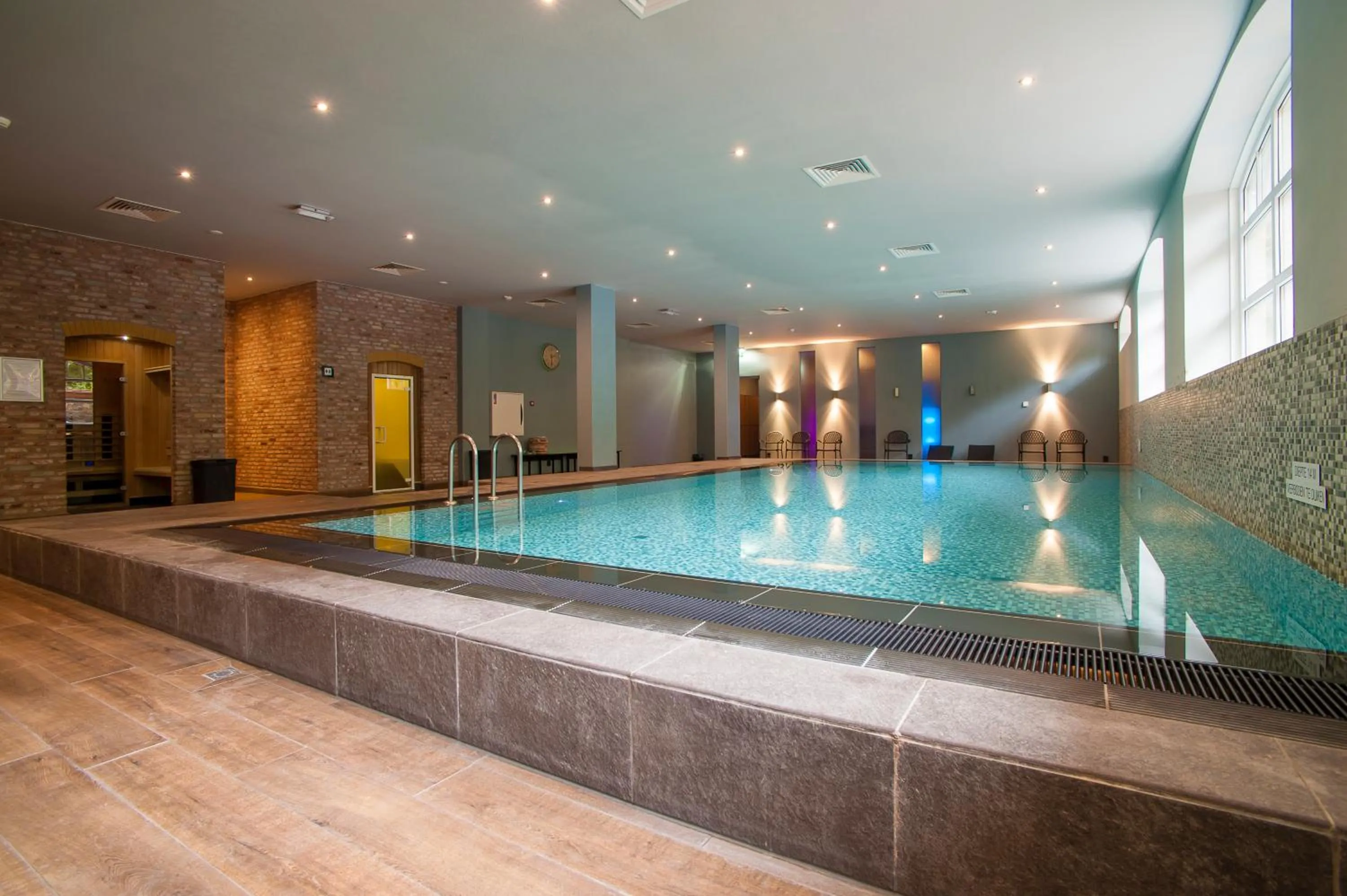 Swimming pool in Grand Hotel Ter Duin - Duinhotel Burgh-Haamstede