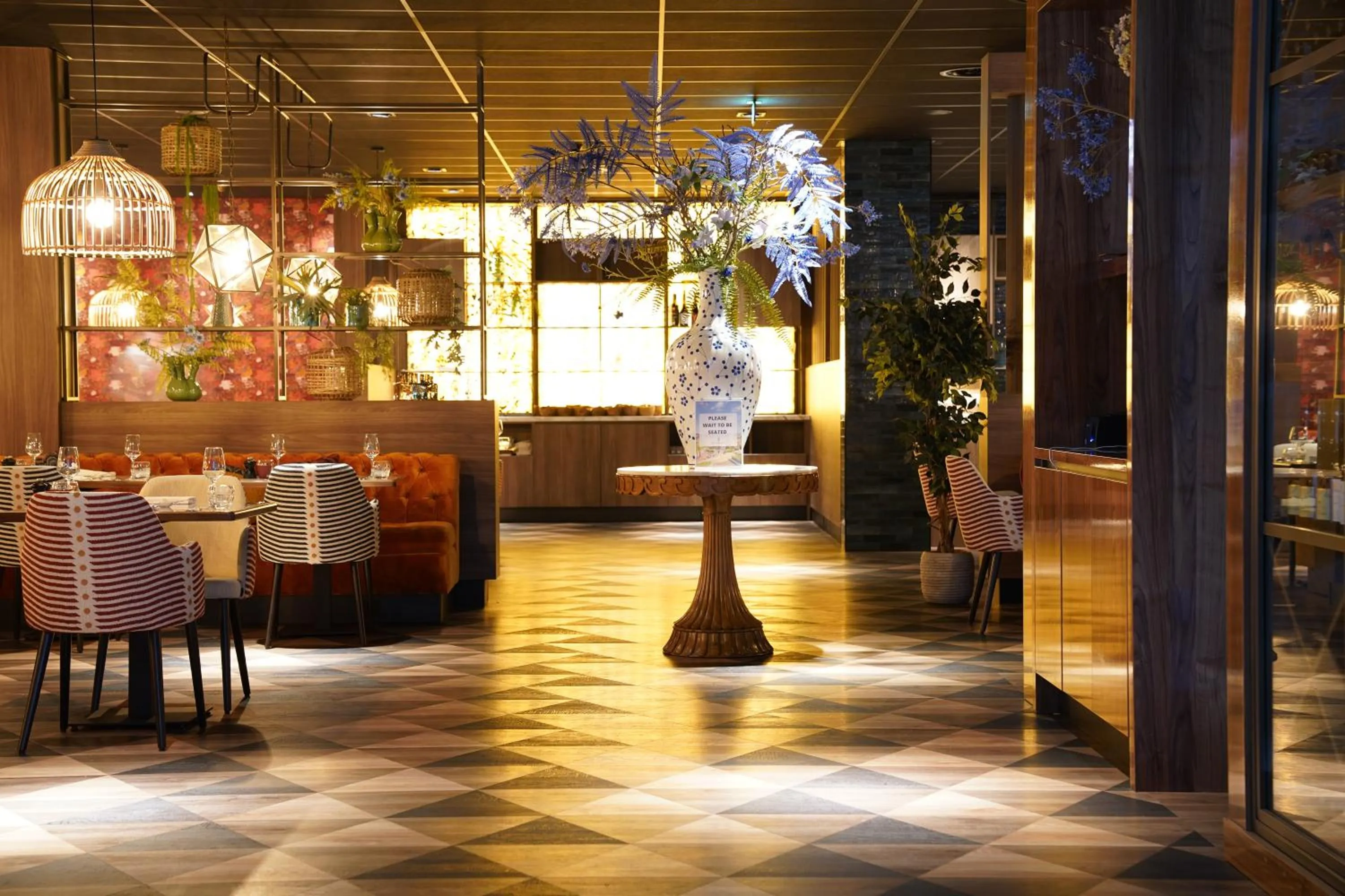 Restaurant/places to eat in Grand Hotel Ter Duin - Duinhotel Burgh-Haamstede