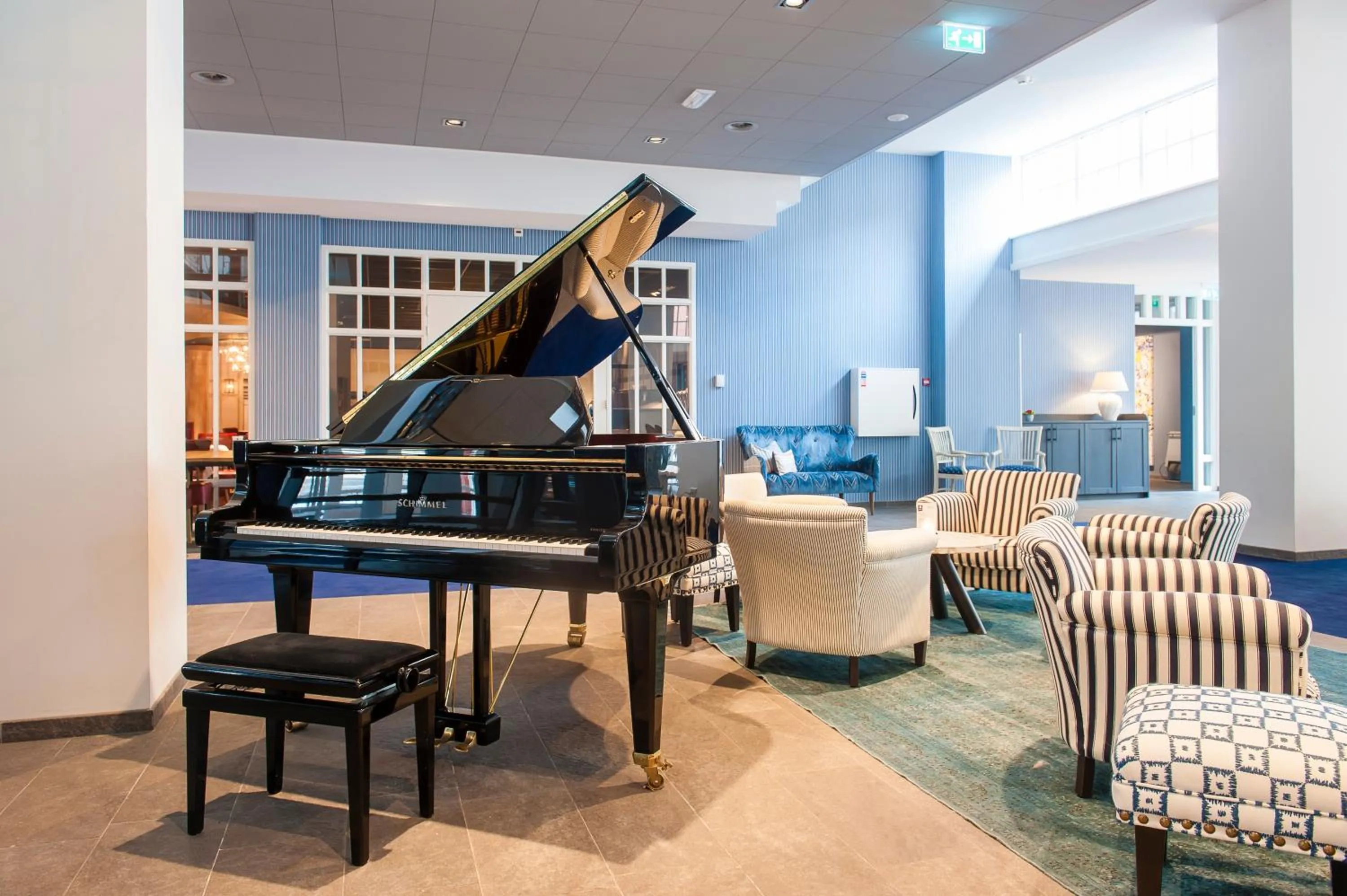 Lounge or bar in Grand Hotel Ter Duin - Duinhotel Burgh-Haamstede