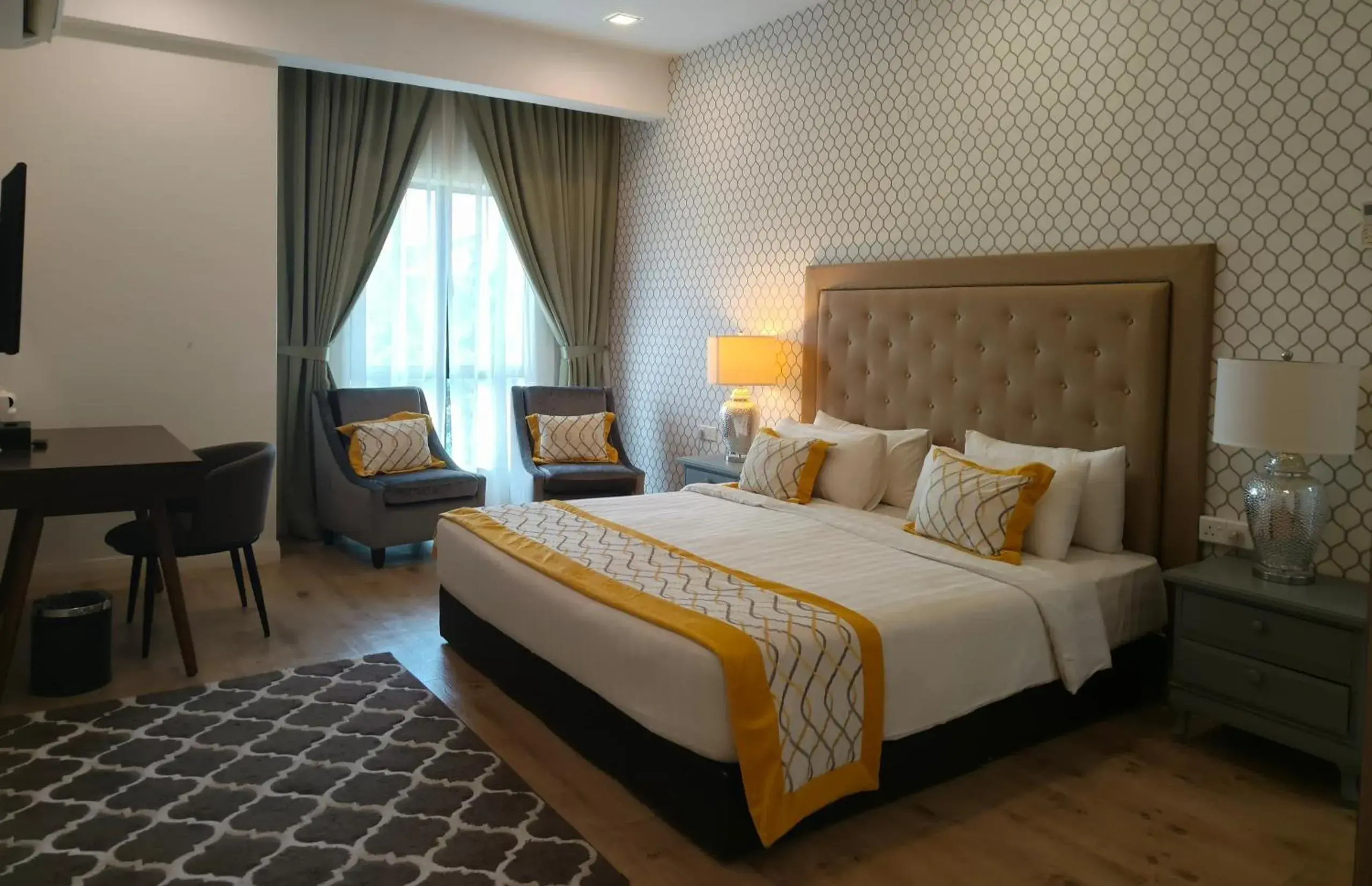 Three-Bedroom Suite in RPGC Garden Hotel Three-Bedroom Suite in RPGC Garden Hotel