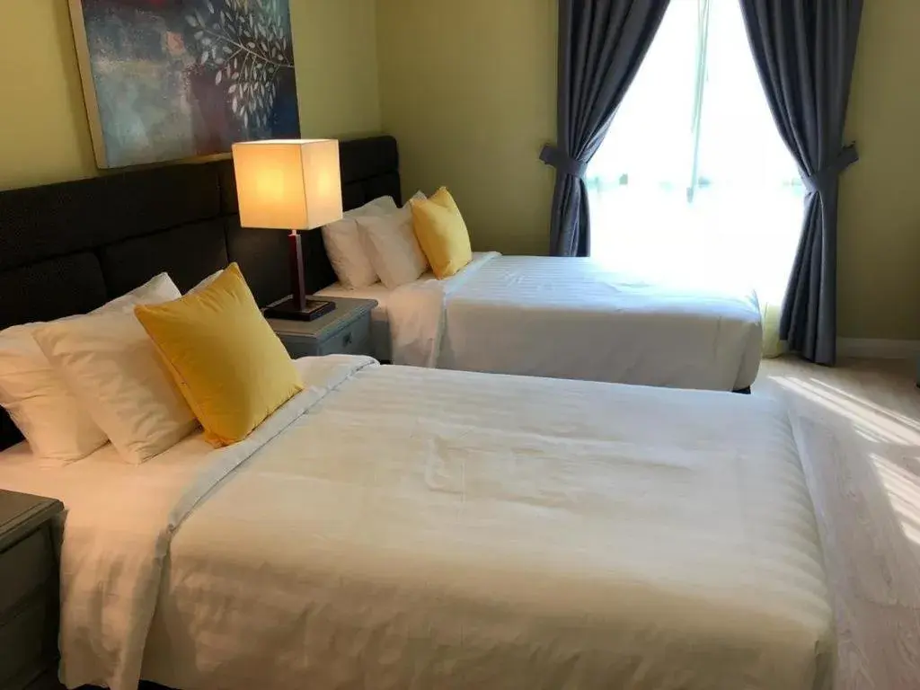 Double Room in RPGC Garden Hotel Double Room in RPGC Garden Hotel