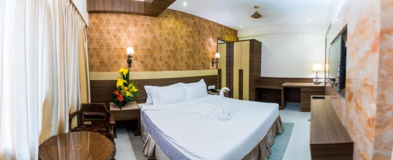 Bed in Hotel Grace Majestic