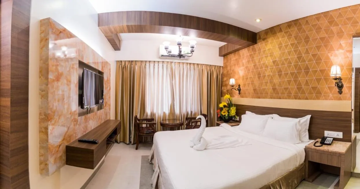 Bed in Hotel Grace Majestic