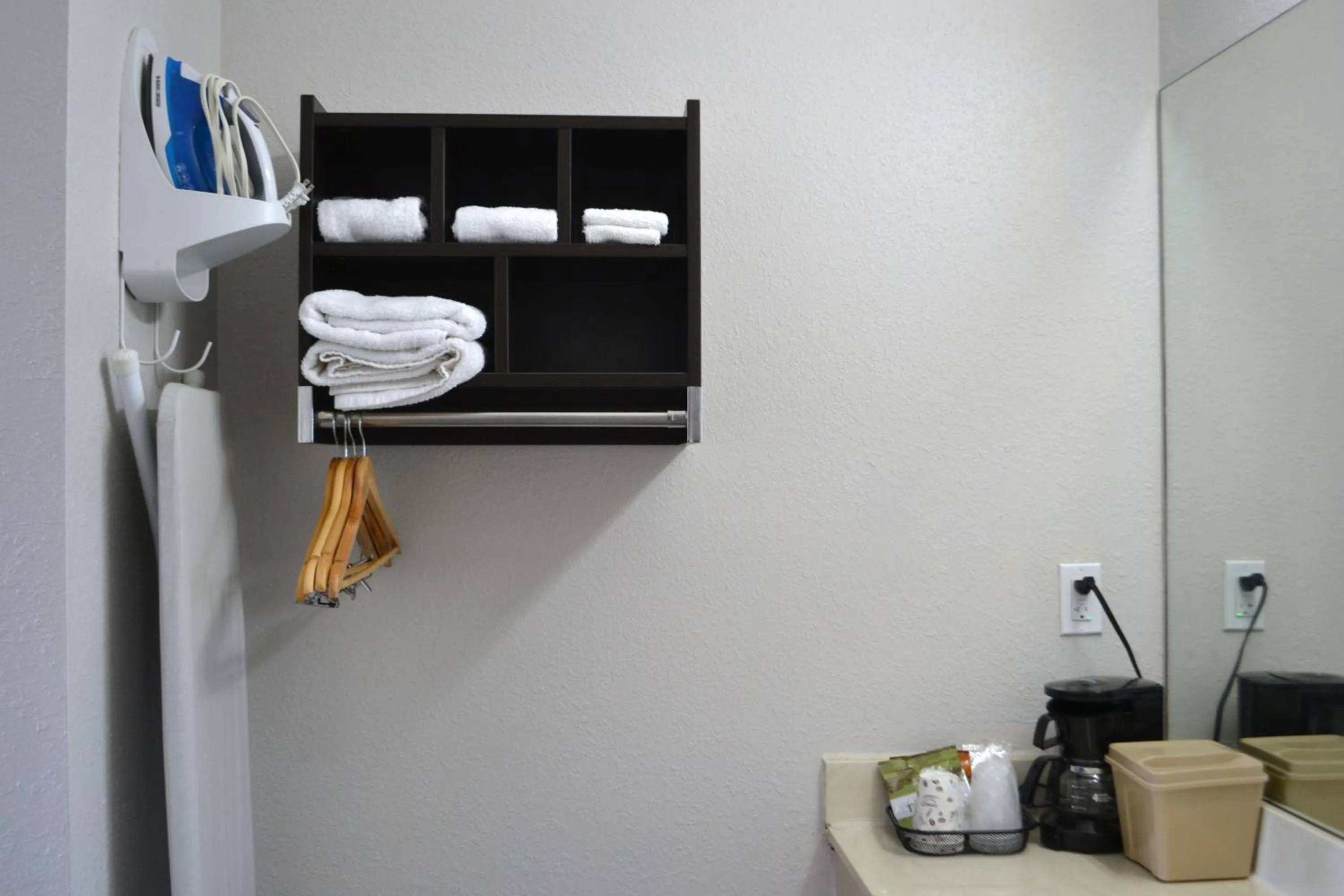 Bathroom in Studio 6 Suites Chattanooga TN Lookout Mtn.