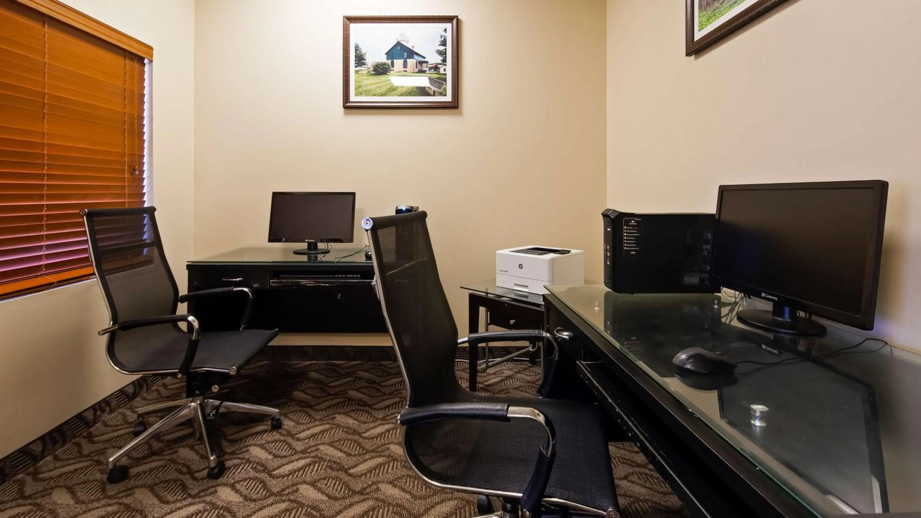 On site in Best Western Plus Portage Hotel and Suites