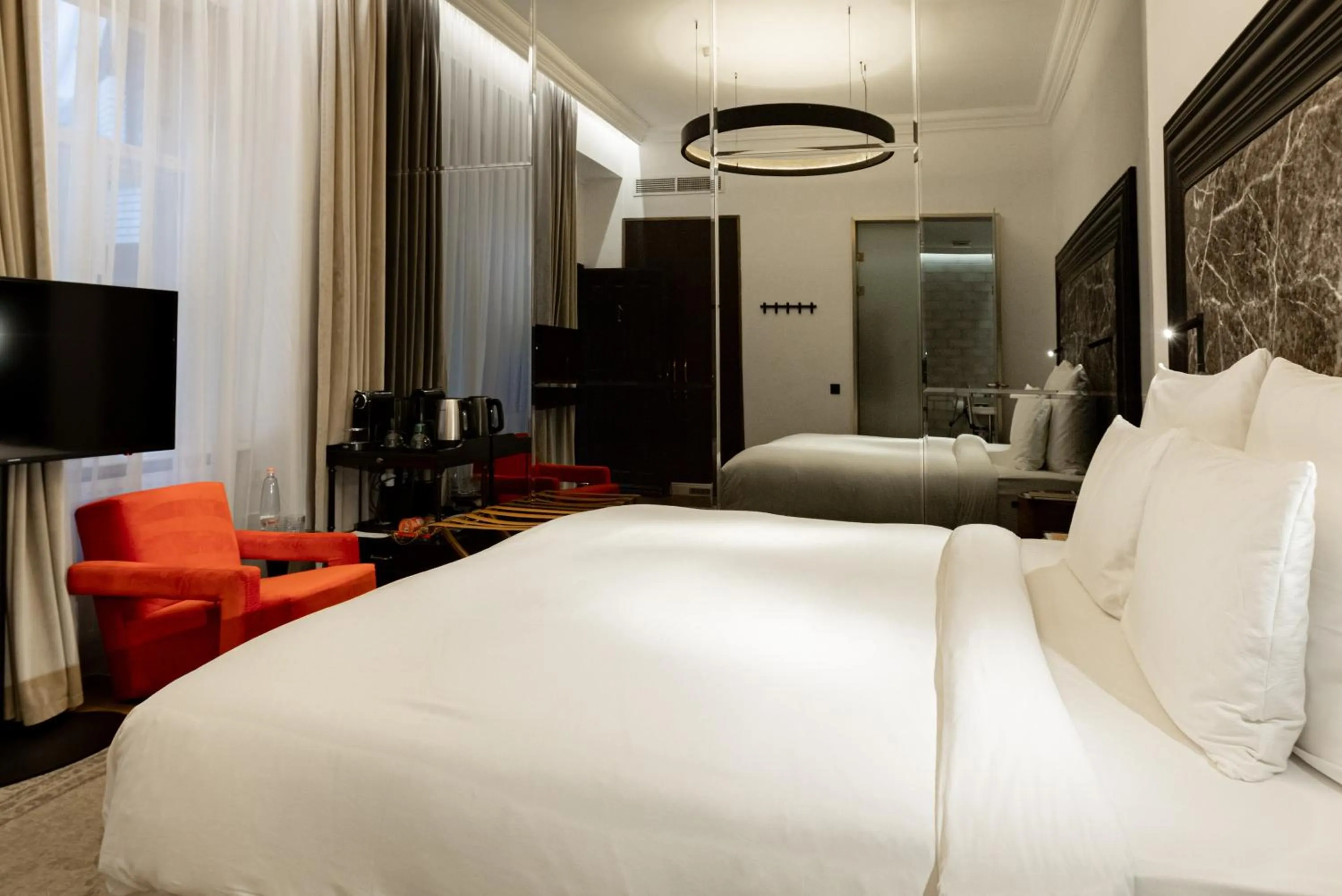 Bedroom, Bed in Hotel Collect - Adults Only