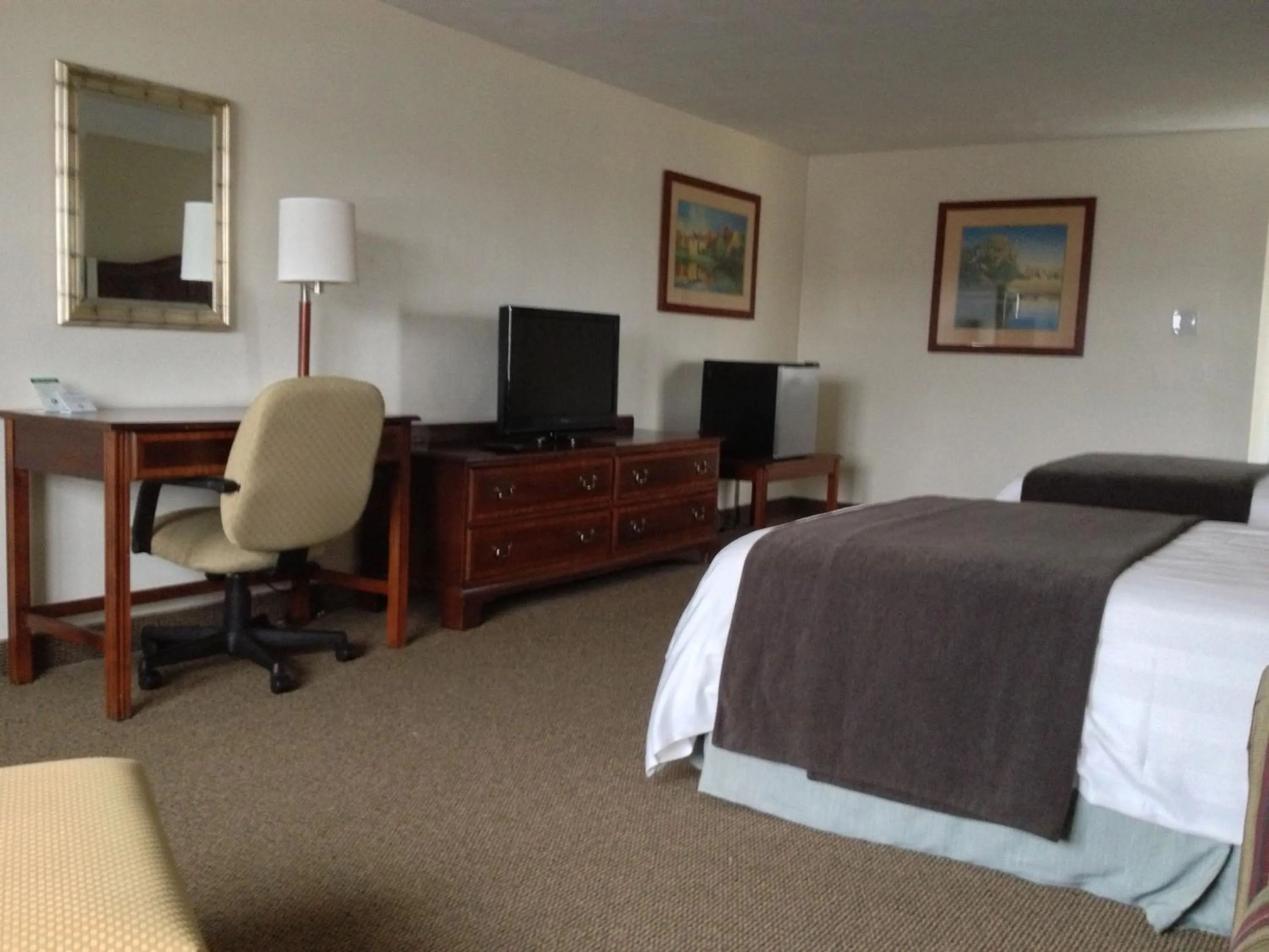 Photo of the whole room, Bed in Holiday Hill Inn & Suites