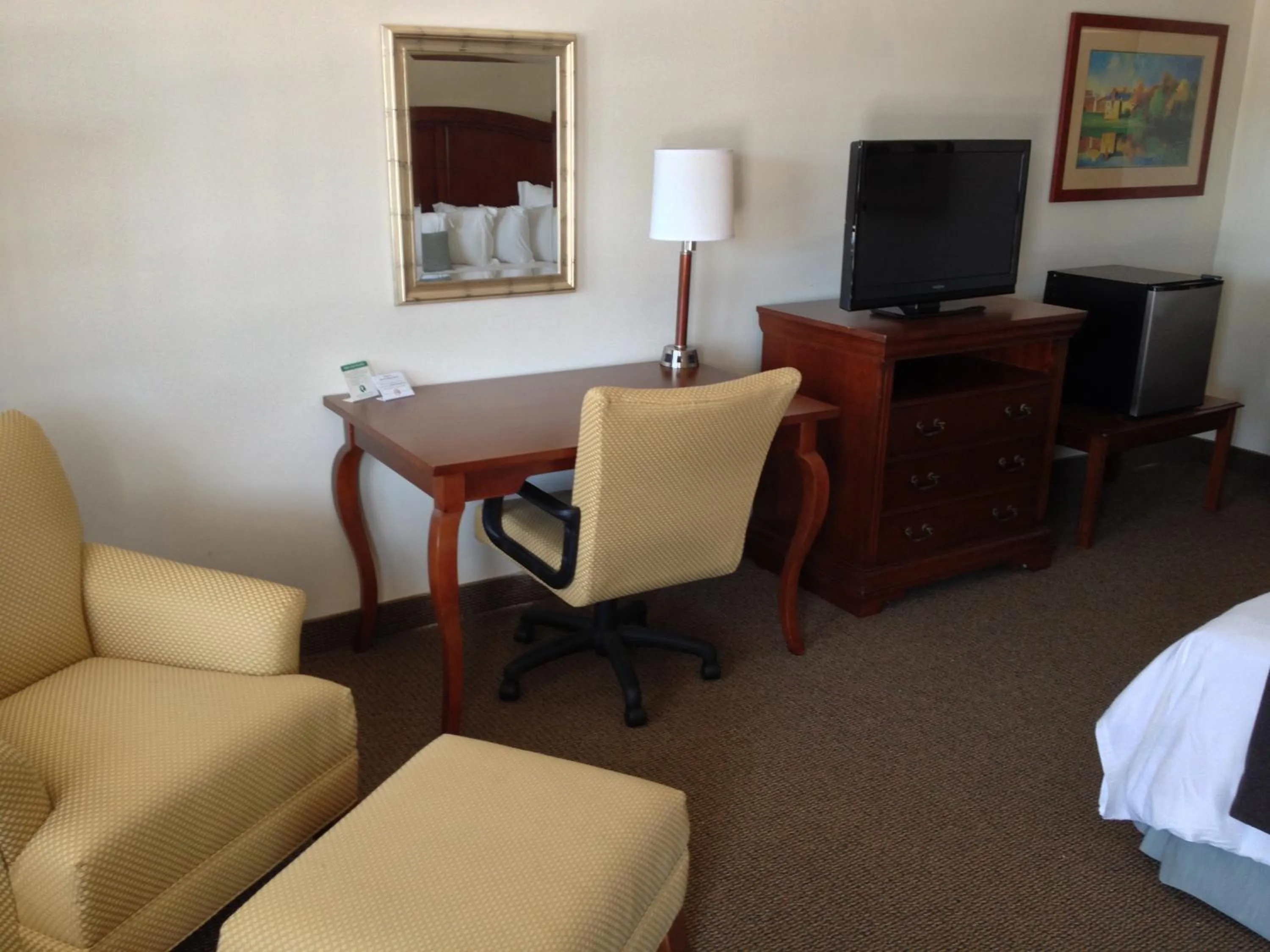 TV and multimedia in Holiday Hill Inn & Suites