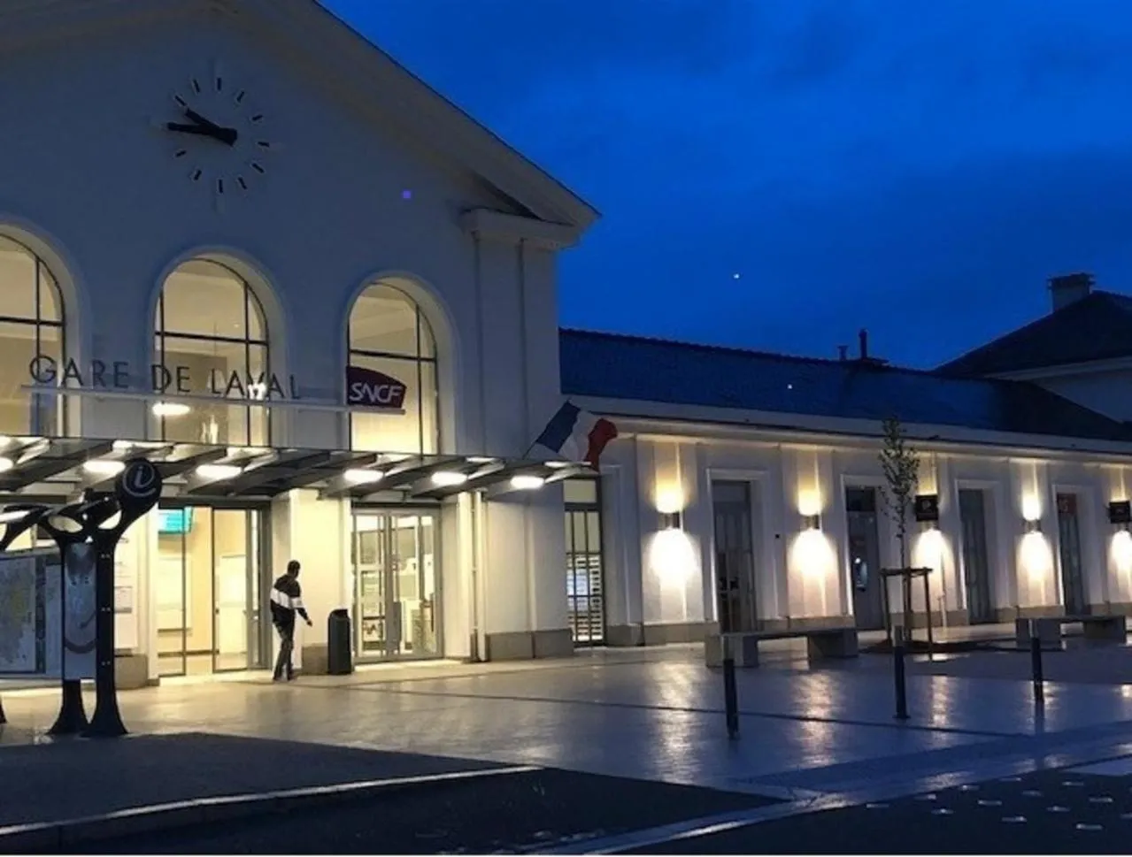 Neighbourhood in Hôtel et Apparts Marin