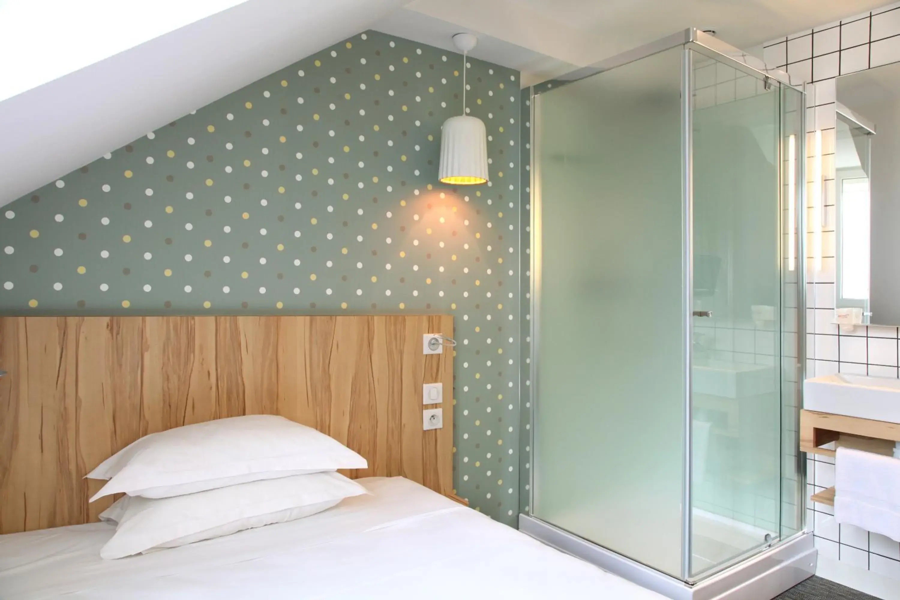 Standard Single Room - single occupancy in Hôtel et Apparts Marin Standard Single Room - single occupancy in Hôtel et Apparts Marin