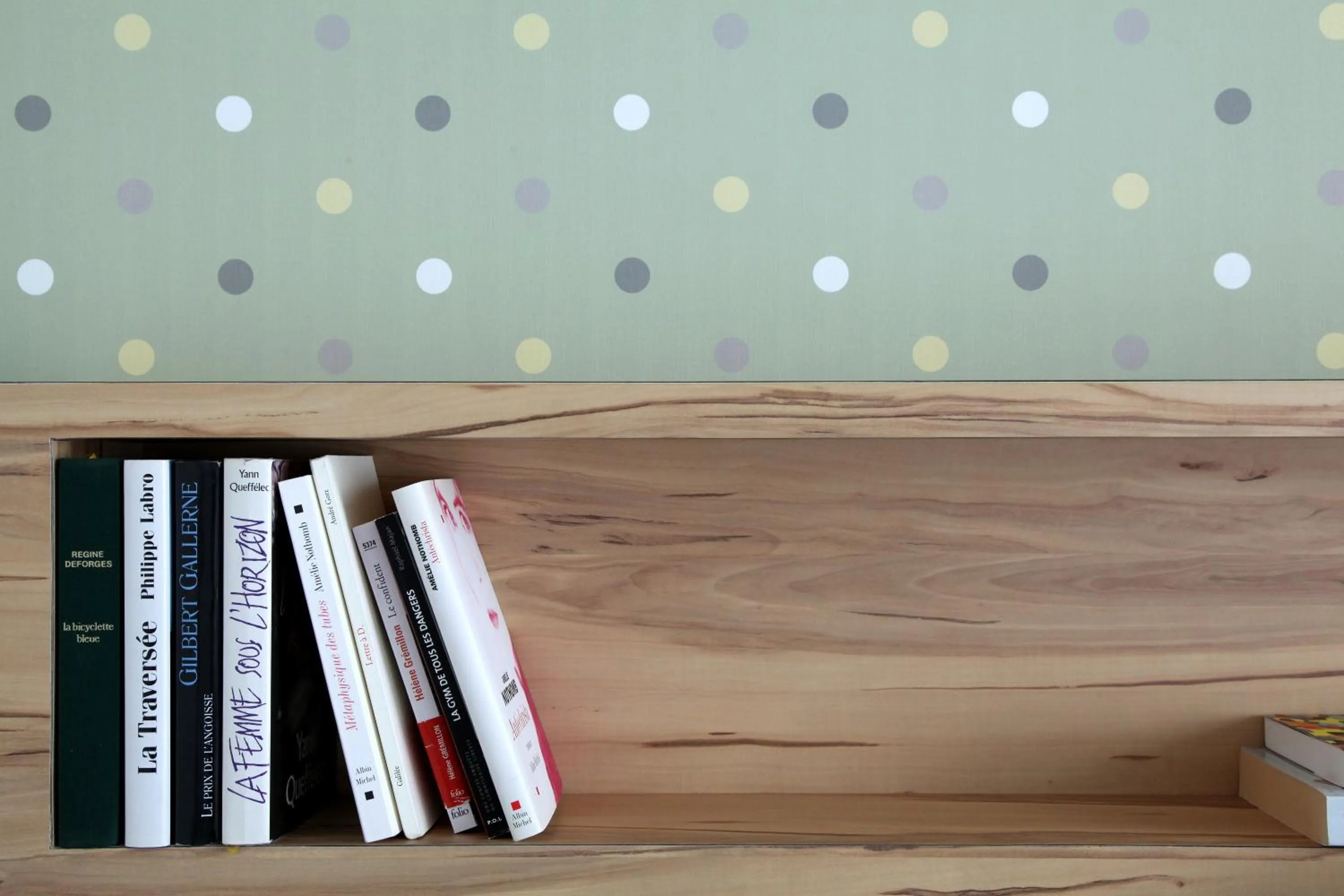 Decorative detail in Hôtel et Apparts Marin