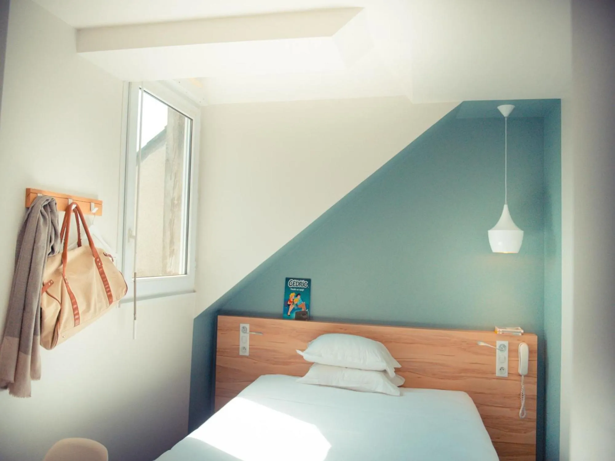 Photo of the whole room, Bed in Hôtel et Apparts Marin