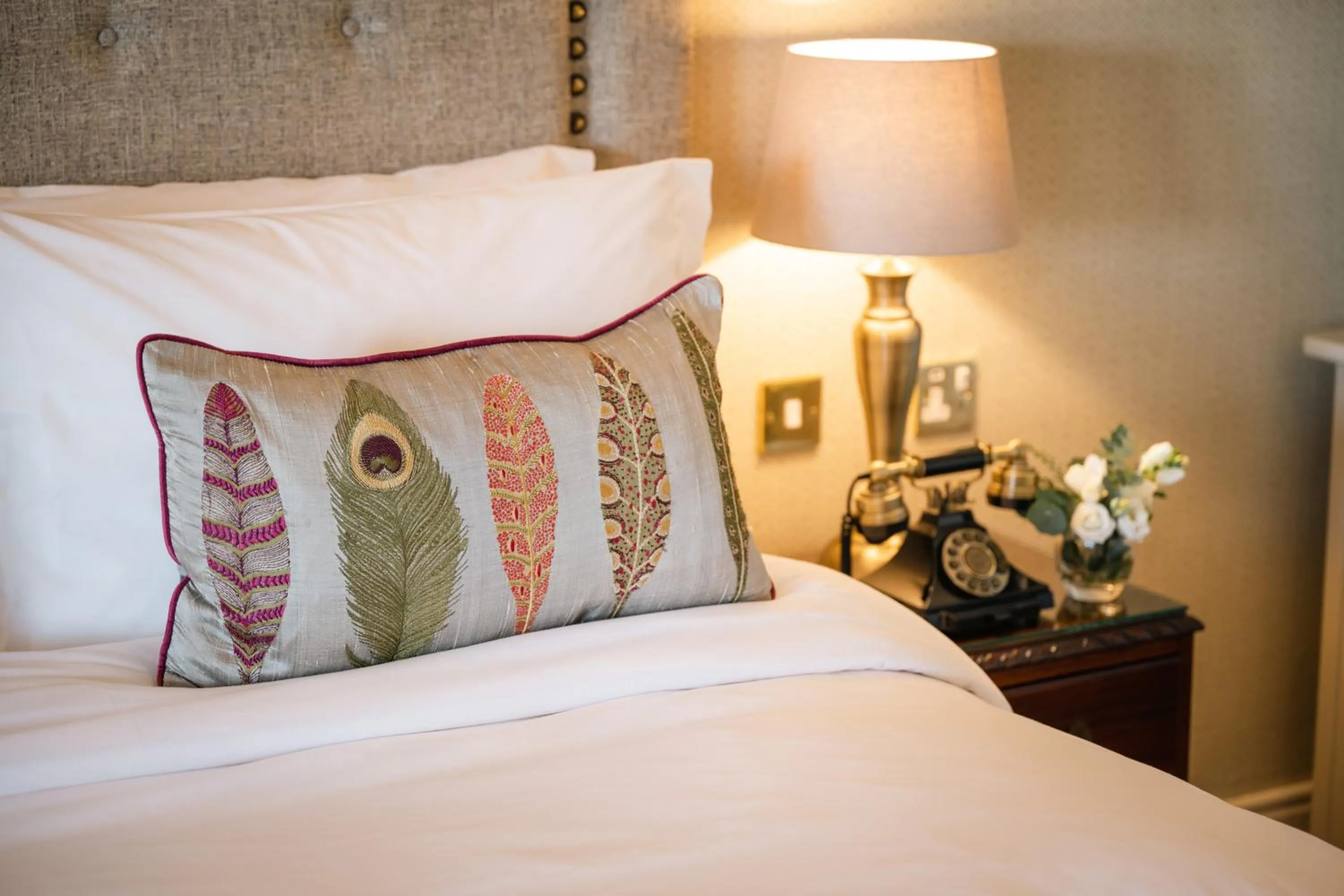 Bed in Ballygarry Estate Hotel & Spa