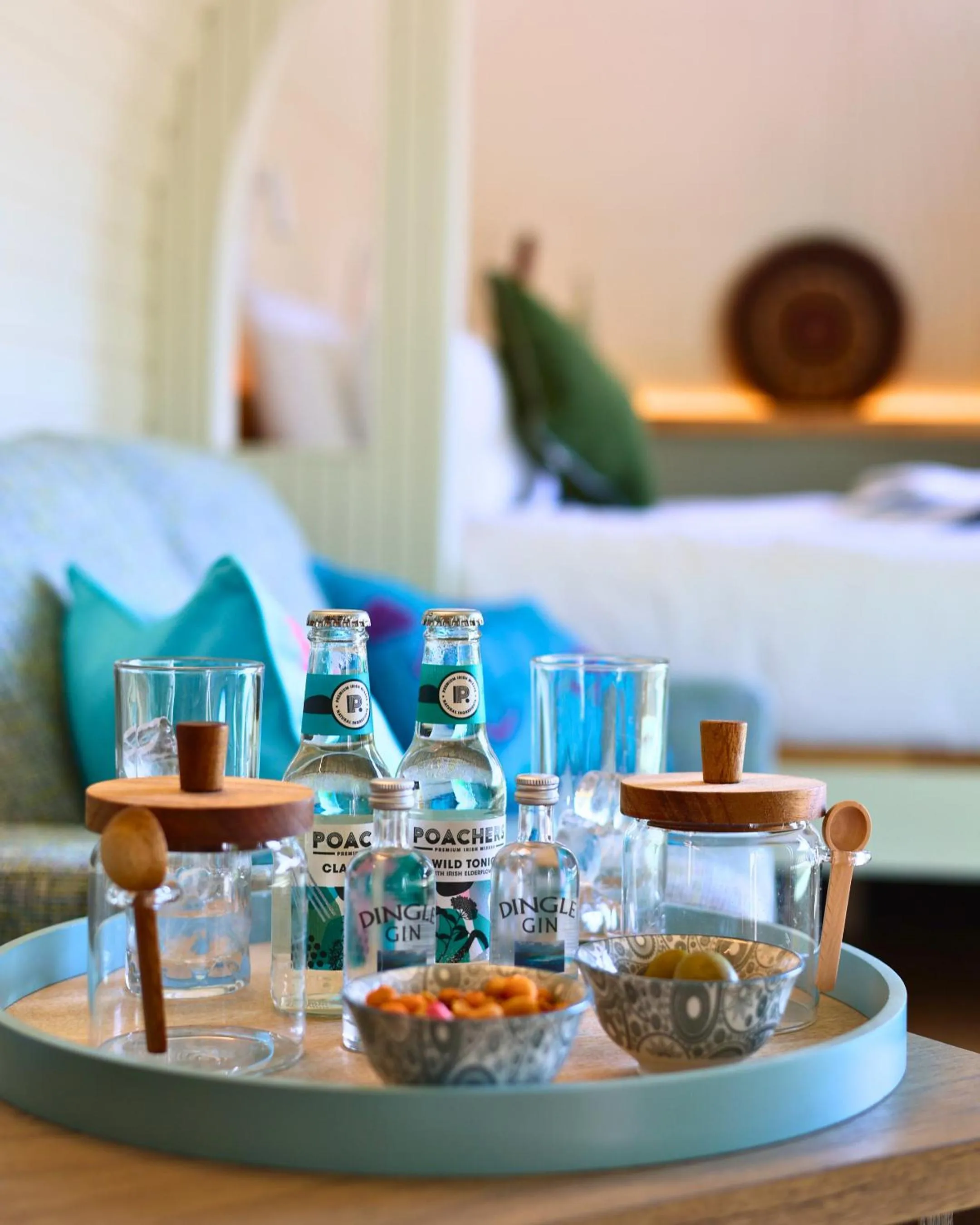 Living room, Bed in Ballygarry Estate Hotel & Spa