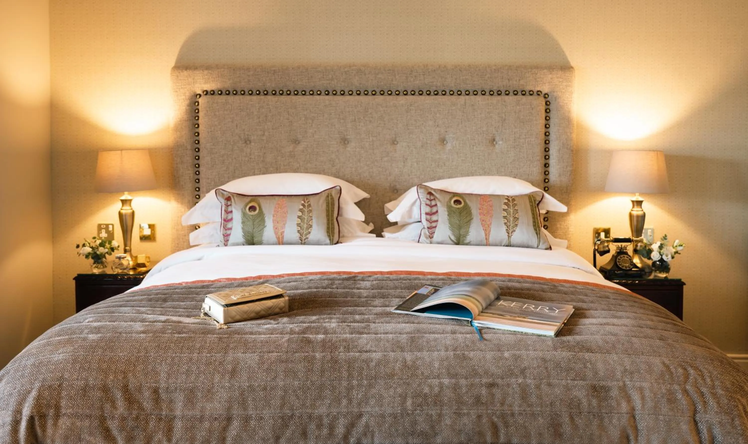 Bedroom, Bed in Ballygarry Estate Hotel & Spa