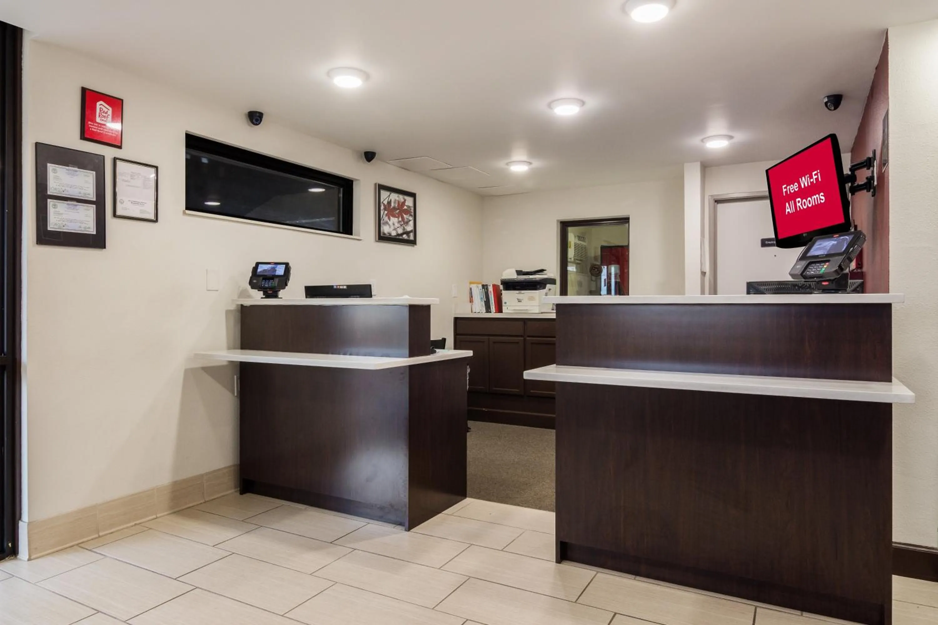 Lobby or reception in Red Roof Inn Chattanooga - Hamilton Place