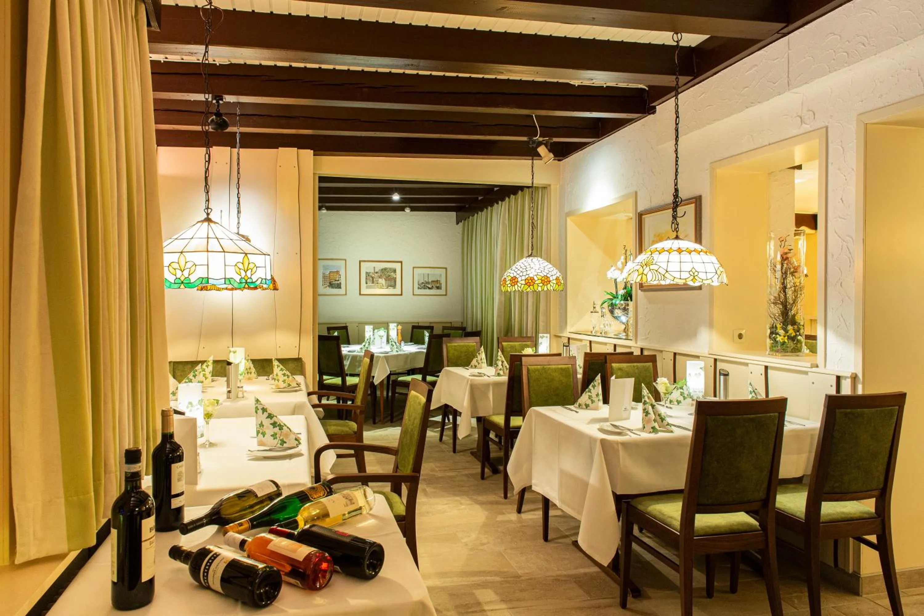 Restaurant/places to eat in Lampes Posthotel