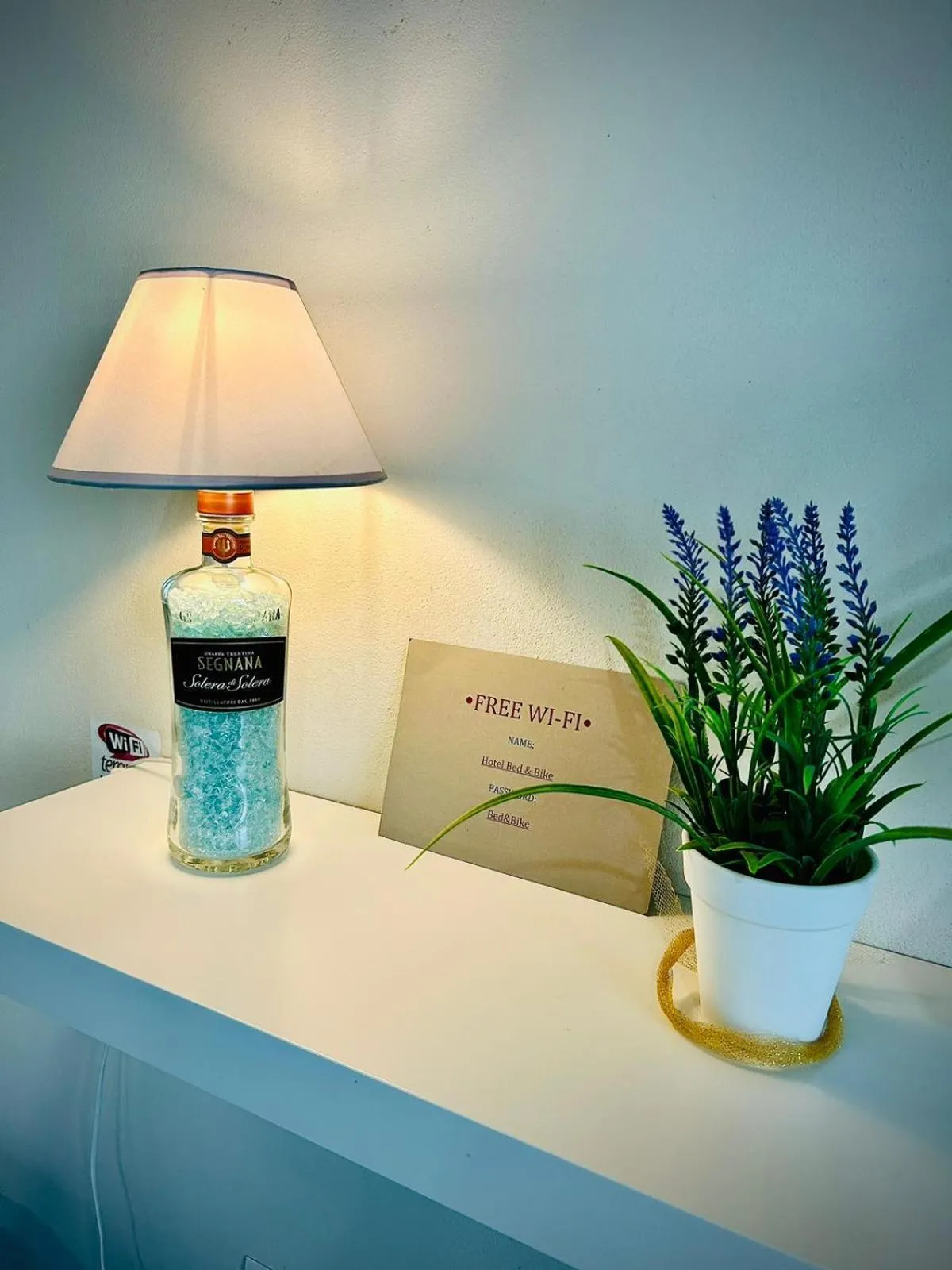 Area and facilities, Bed in Hotel Bed & Bike