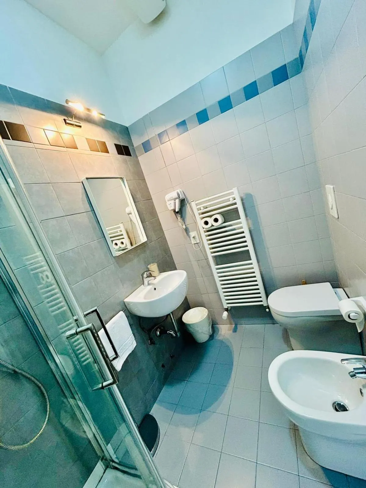 Bathroom in Hotel Bed & Bike