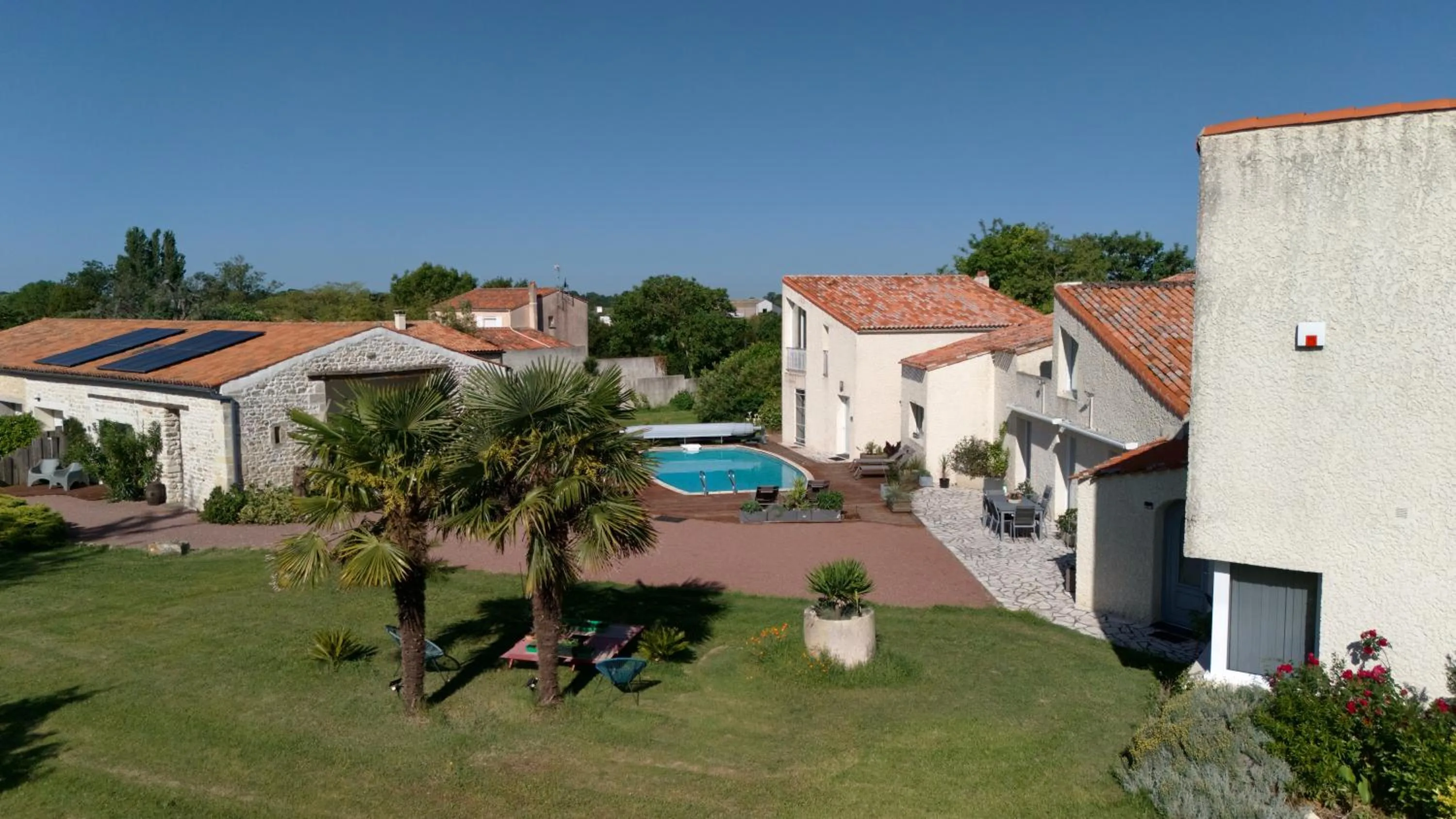 View (from property/room) in La Charentine