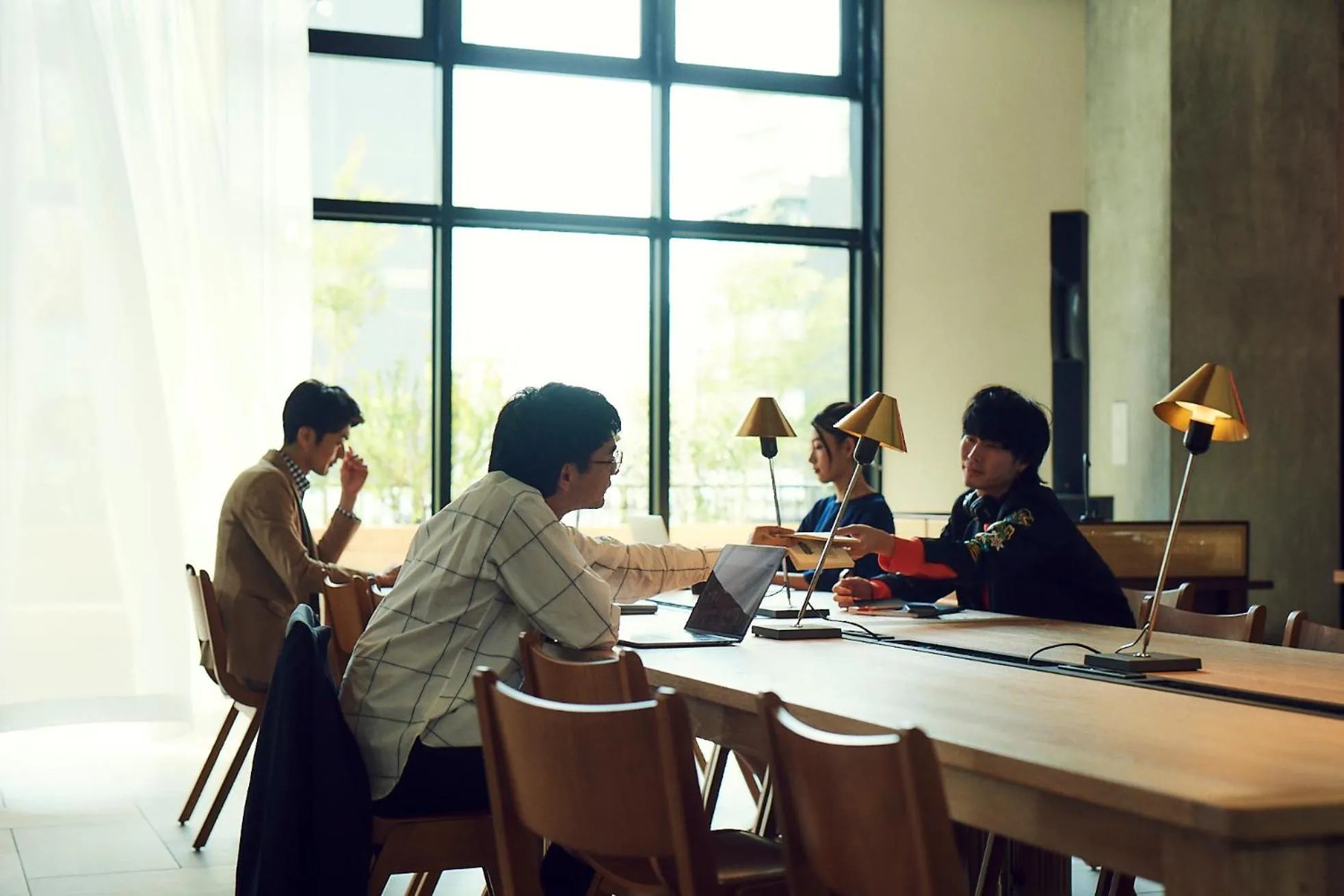 Lobby or reception in Hotel It Osaka Shinmachi