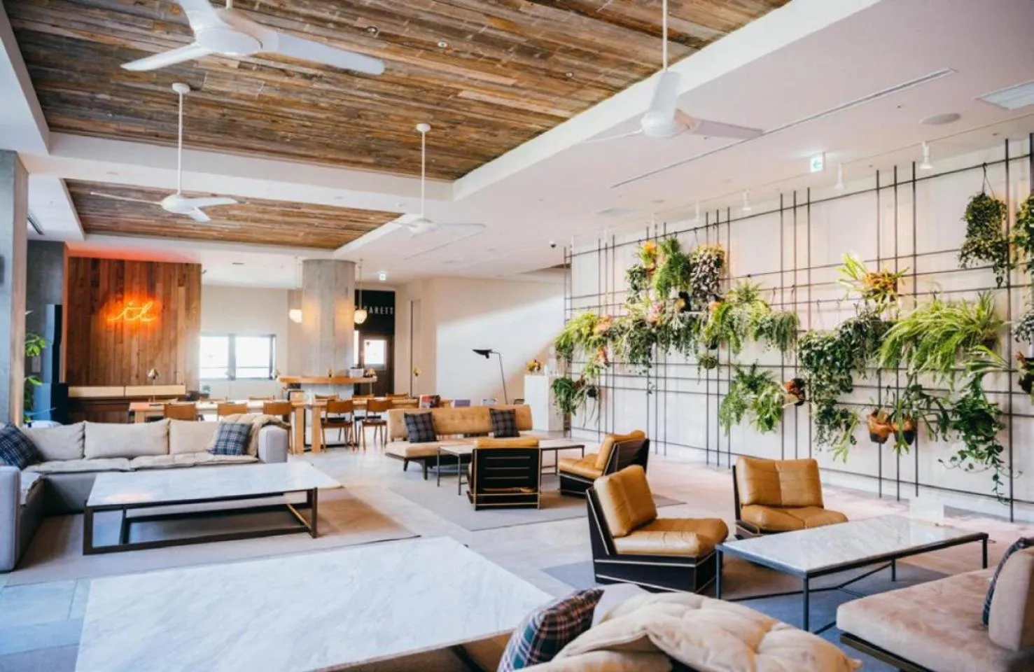 Lobby or reception in Hotel It Osaka Shinmachi