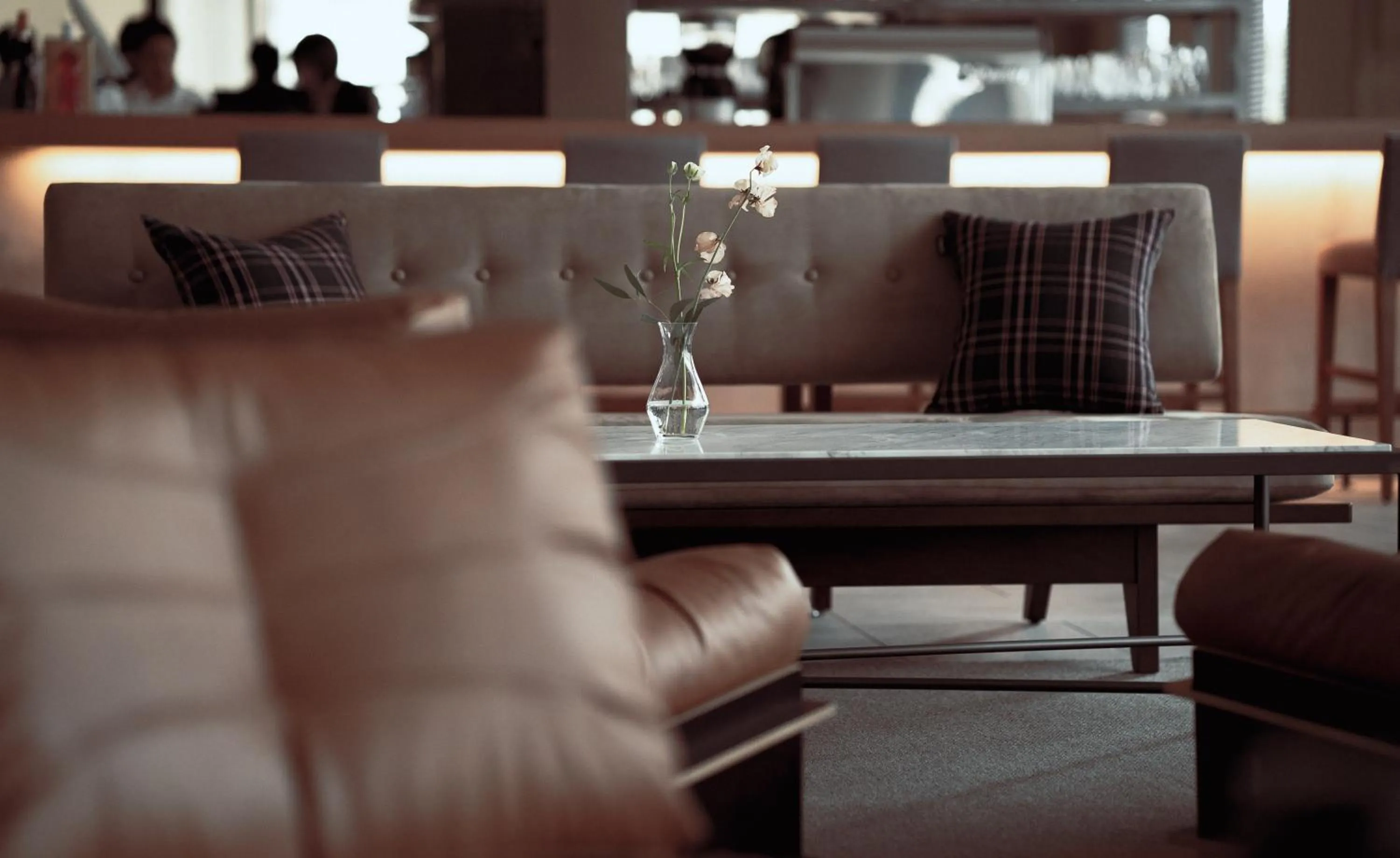 Living room in Hotel It Osaka Shinmachi