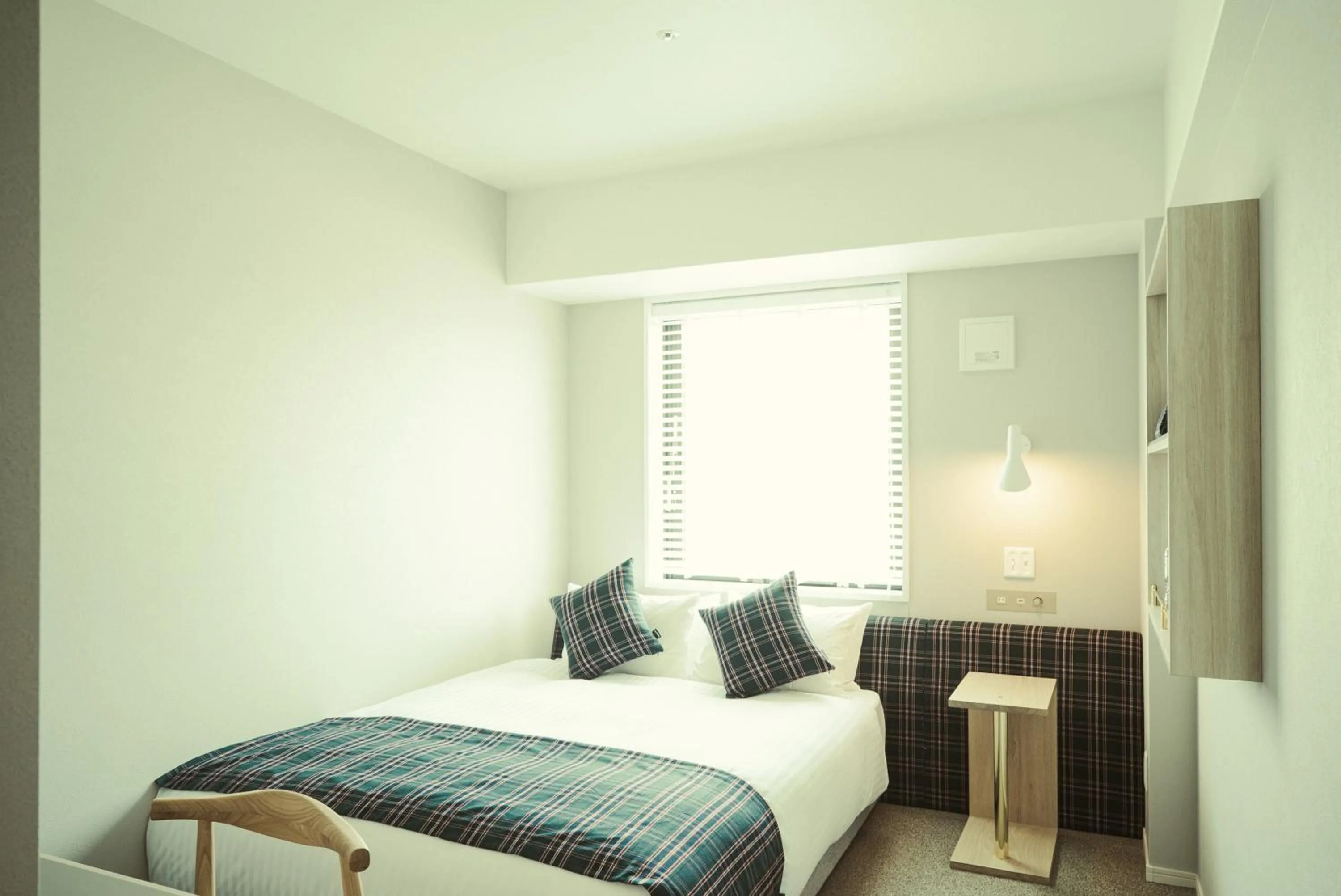 Photo of the whole room, Bed in Hotel It Osaka Shinmachi