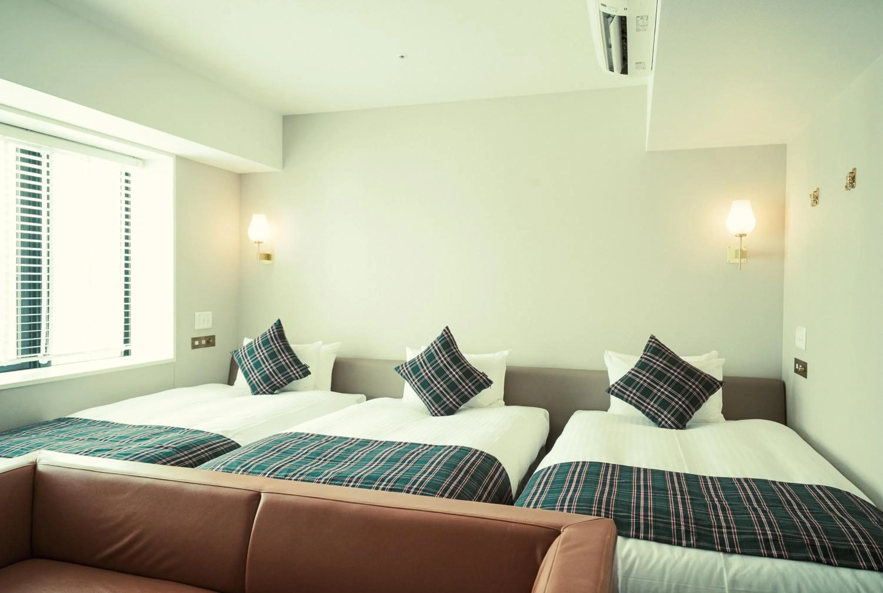 Bed in Hotel It Osaka Shinmachi