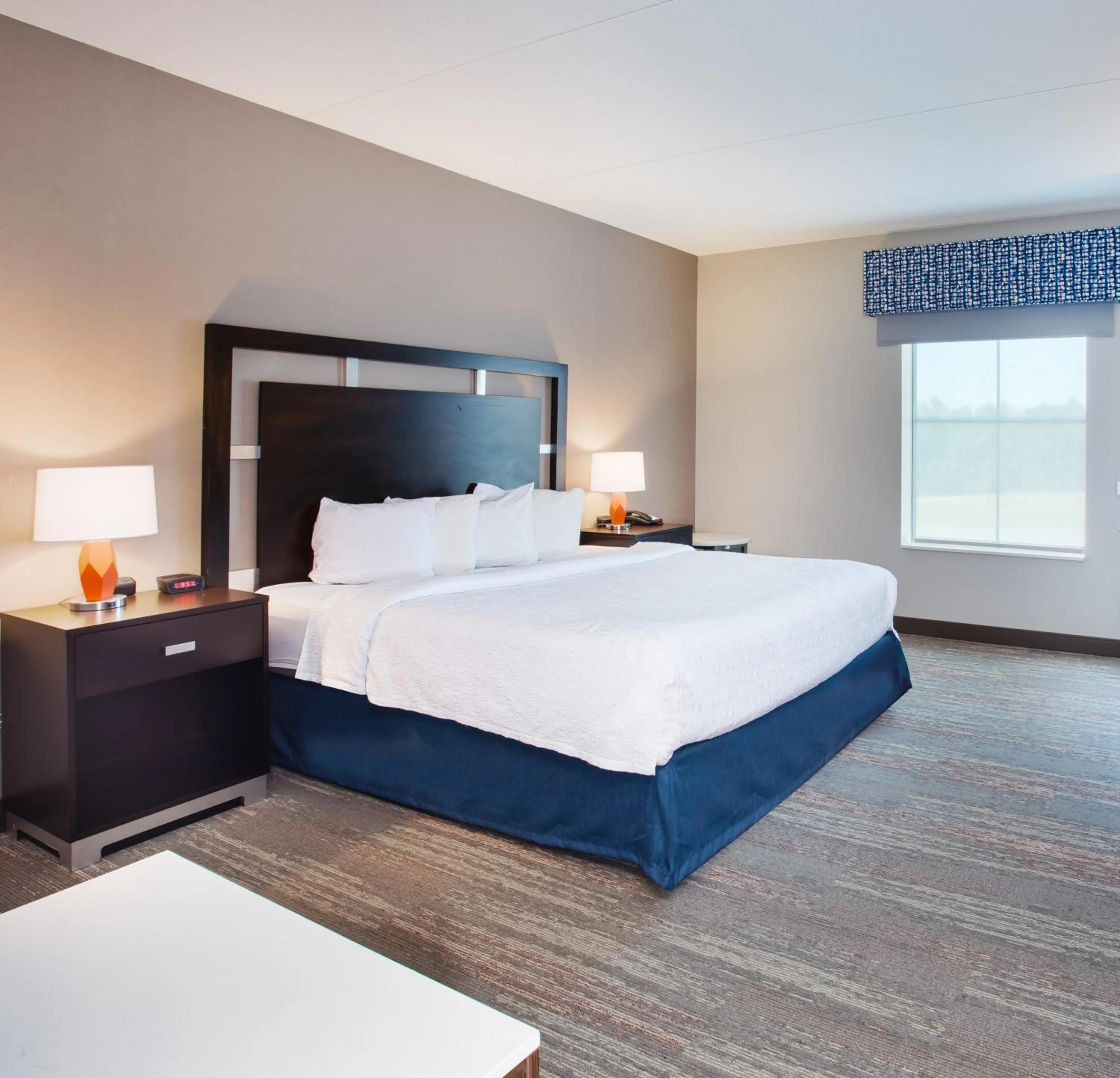 Bed in Hampton Inn & Suites Columbia/Southeast-Fort Jackson