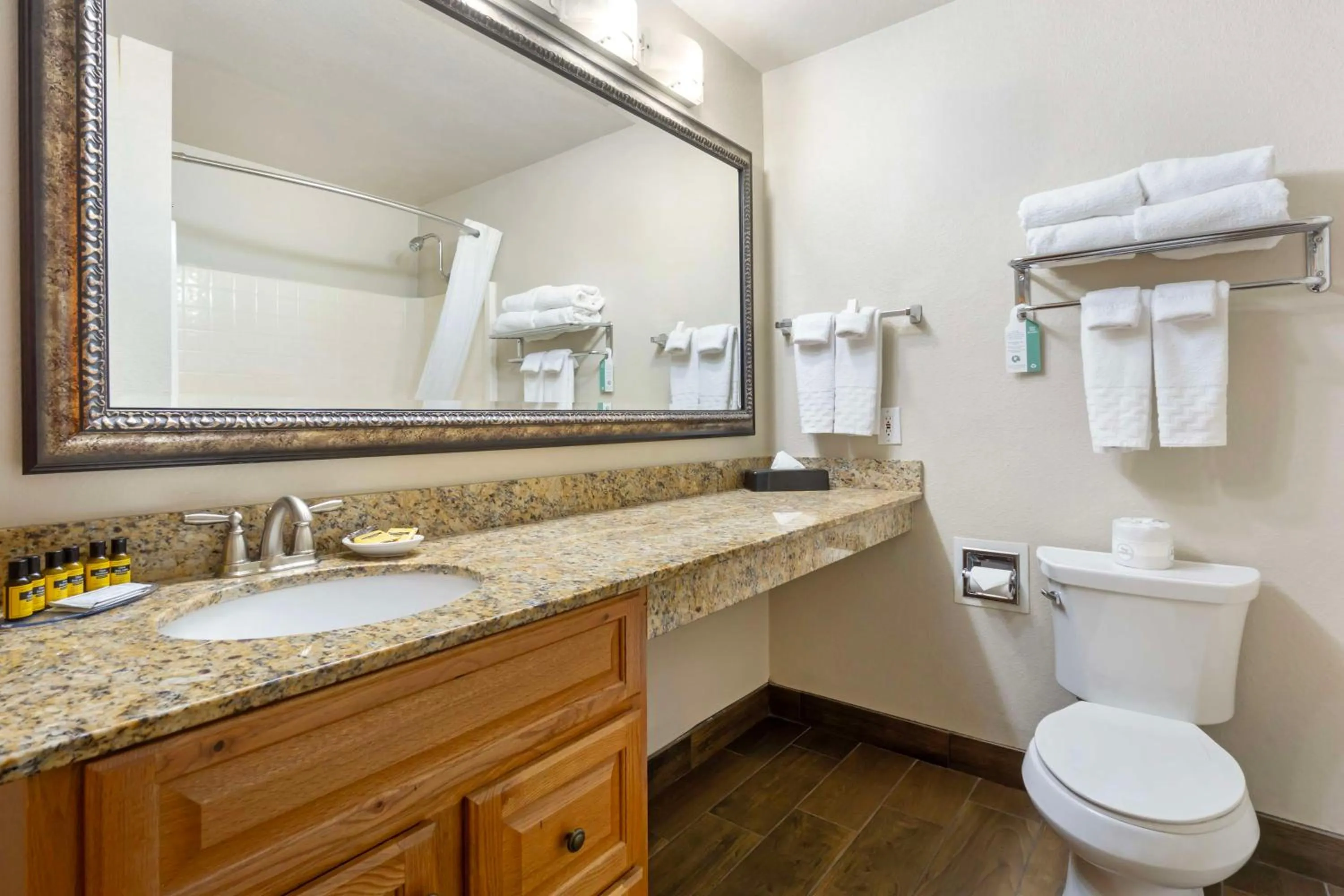 Bathroom in Best Western Plus Yakima Hotel